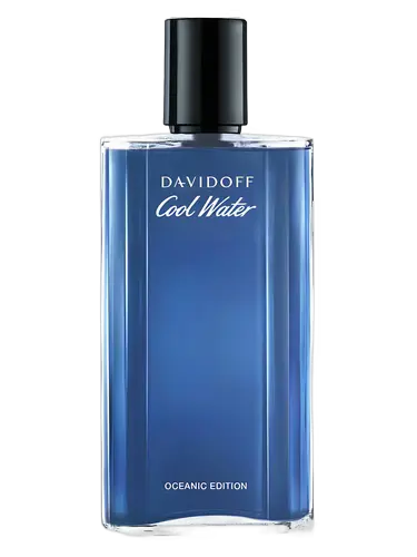 Davidoff Cool Water Eau de Toilette Bottle - Oceanic Edition