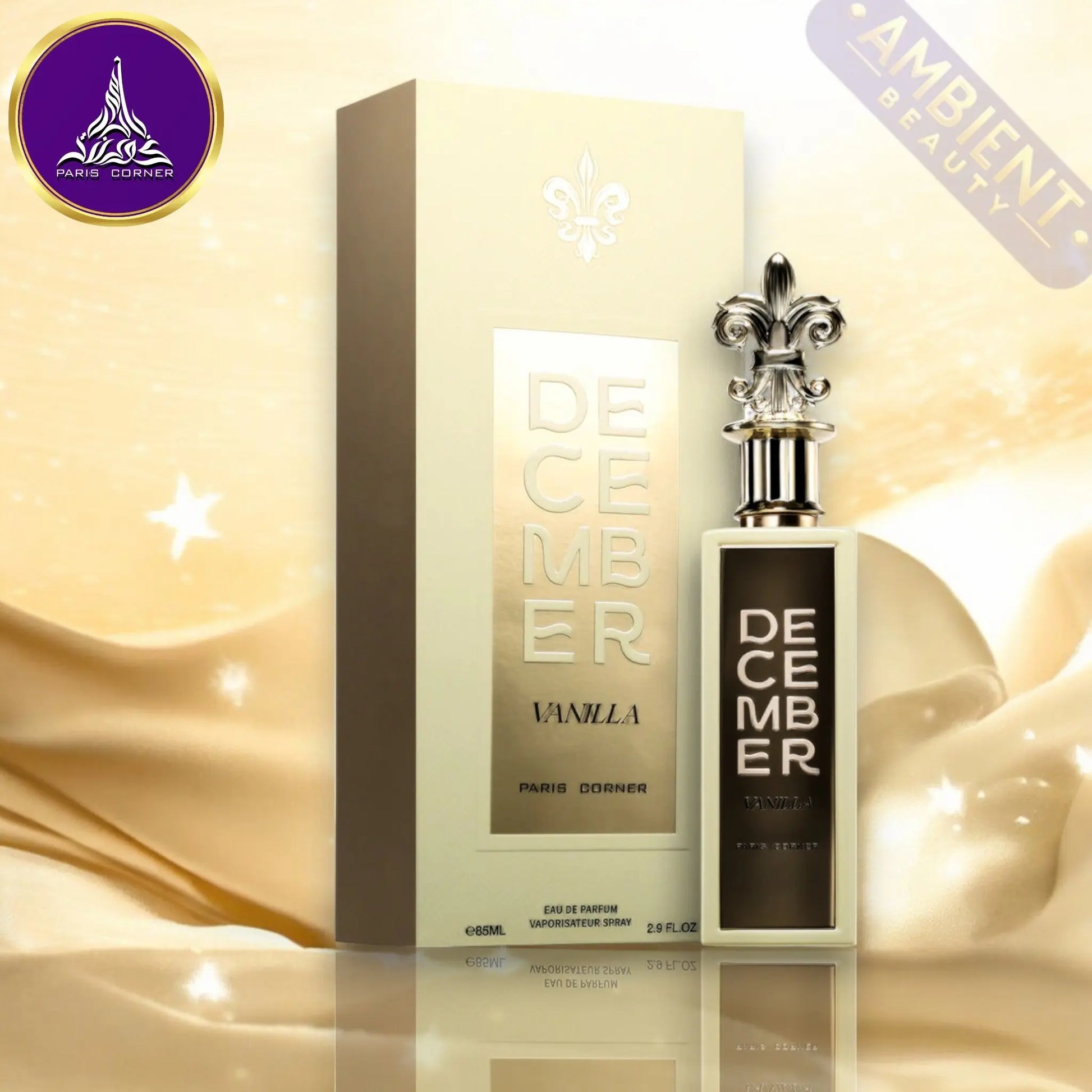 PARIS CORNER December Vanilla Eau De Parfum 85ml Paris Corner Ambient Beauty
