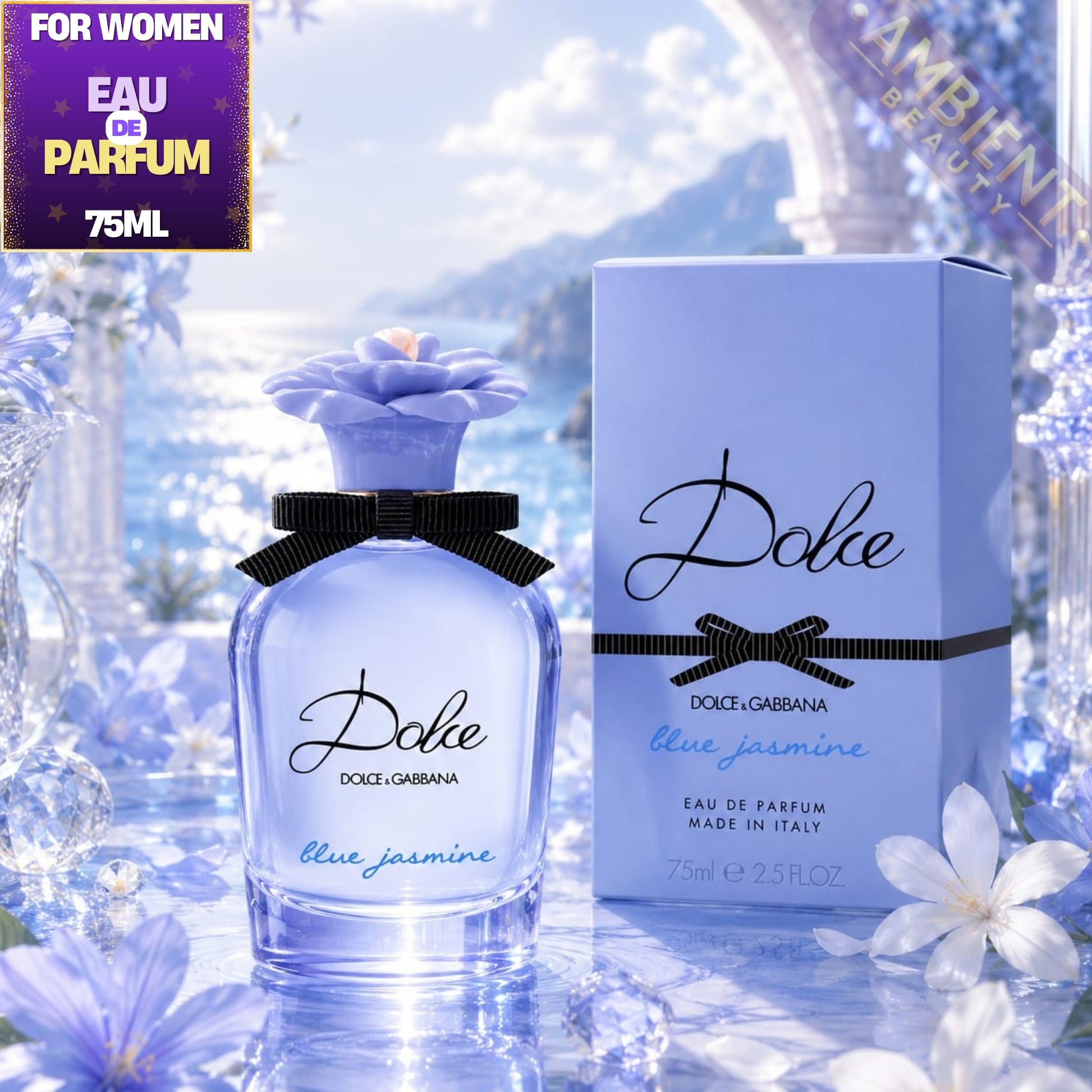 Dolce & Gabbana Dolce Blue Jasmine Eau de Parfum 75ml For Women