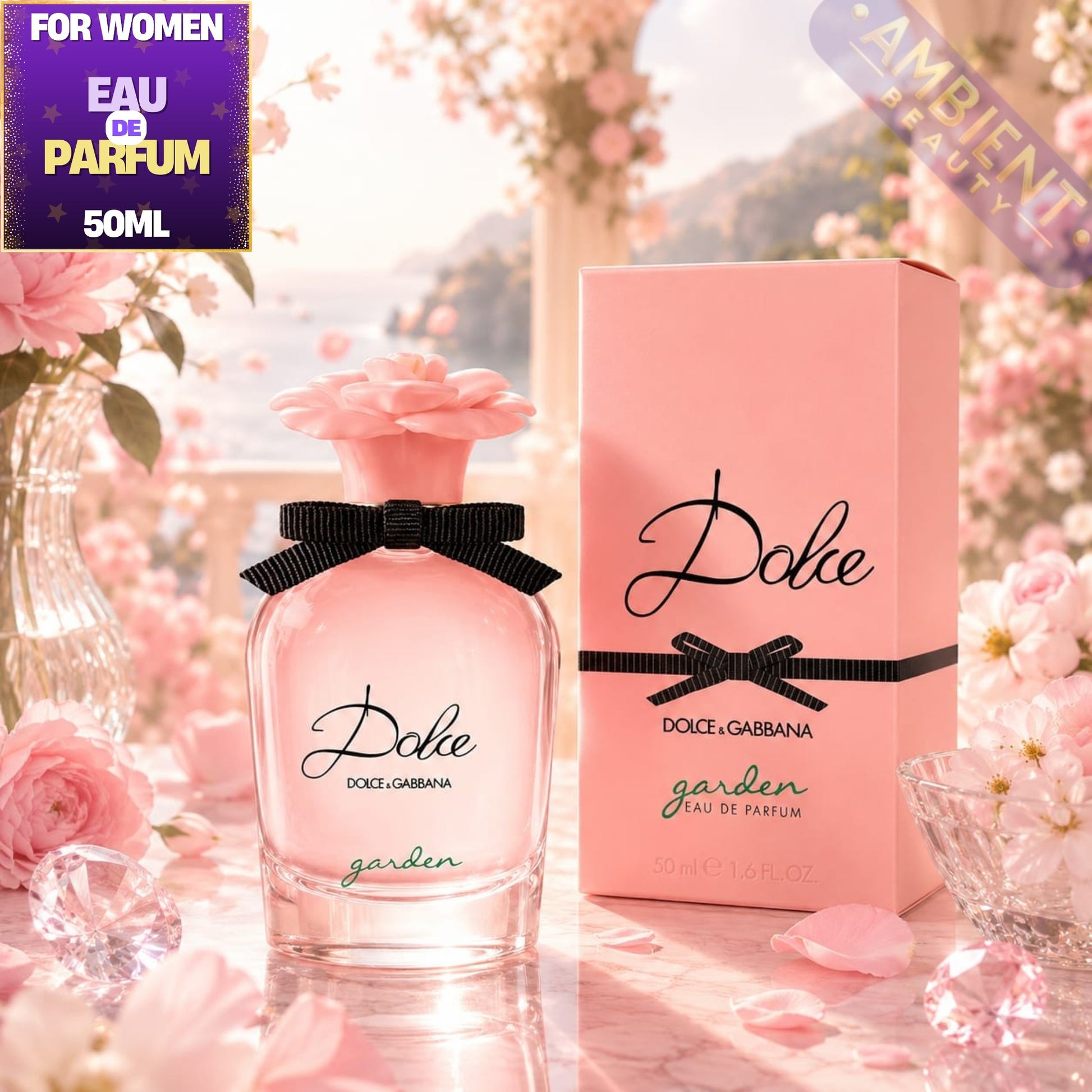 Dolce &  Gabbana Dolce Garden Eau de Parfum 50ml For Women