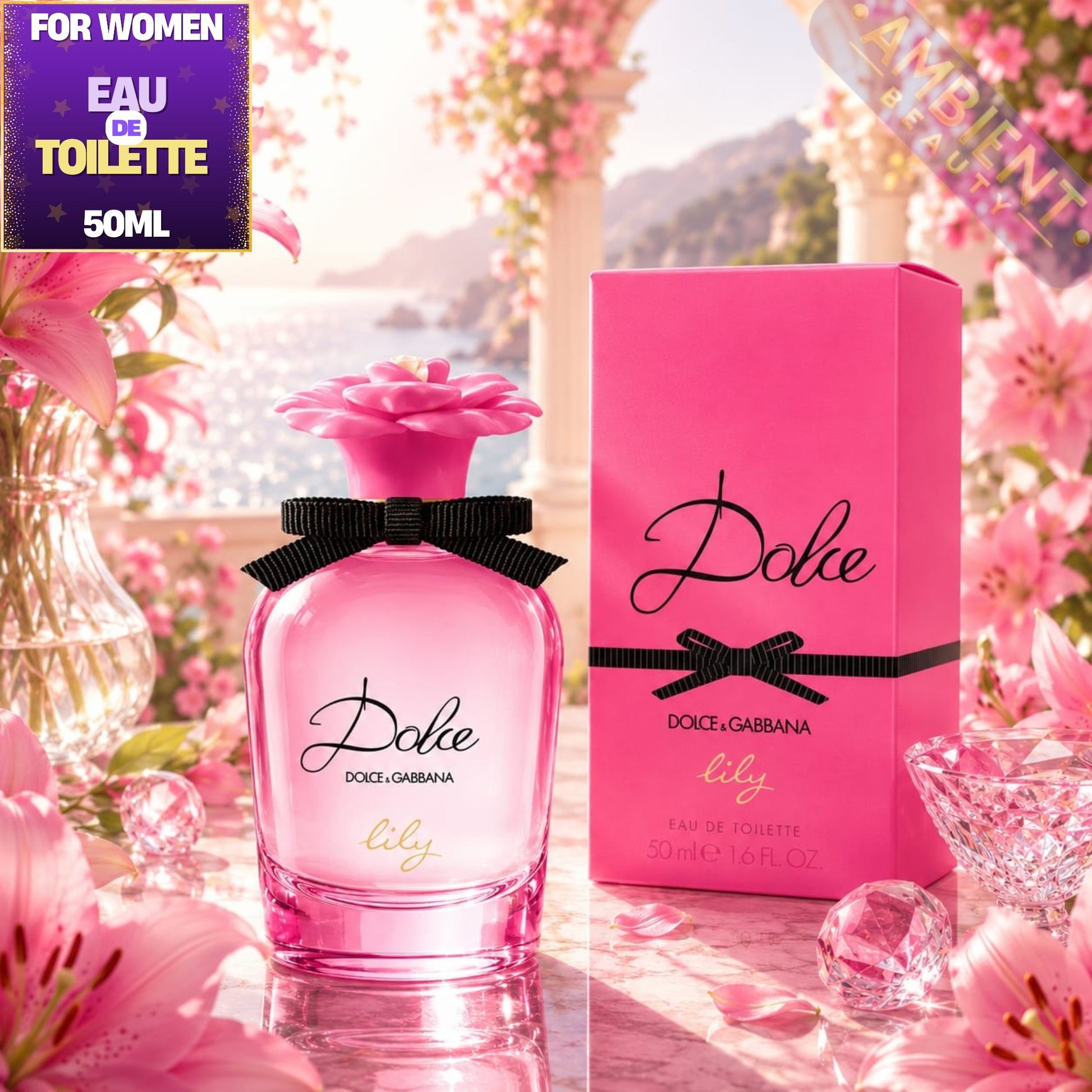 Dolce & Gabbana Dolce Lily Eau de Toilette 50ml For Women