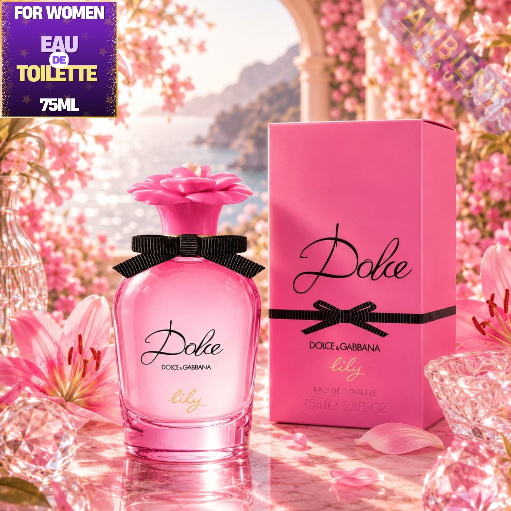 Dolce & Gabbana Dolce Lily Eau de Toilette 75ml For Women