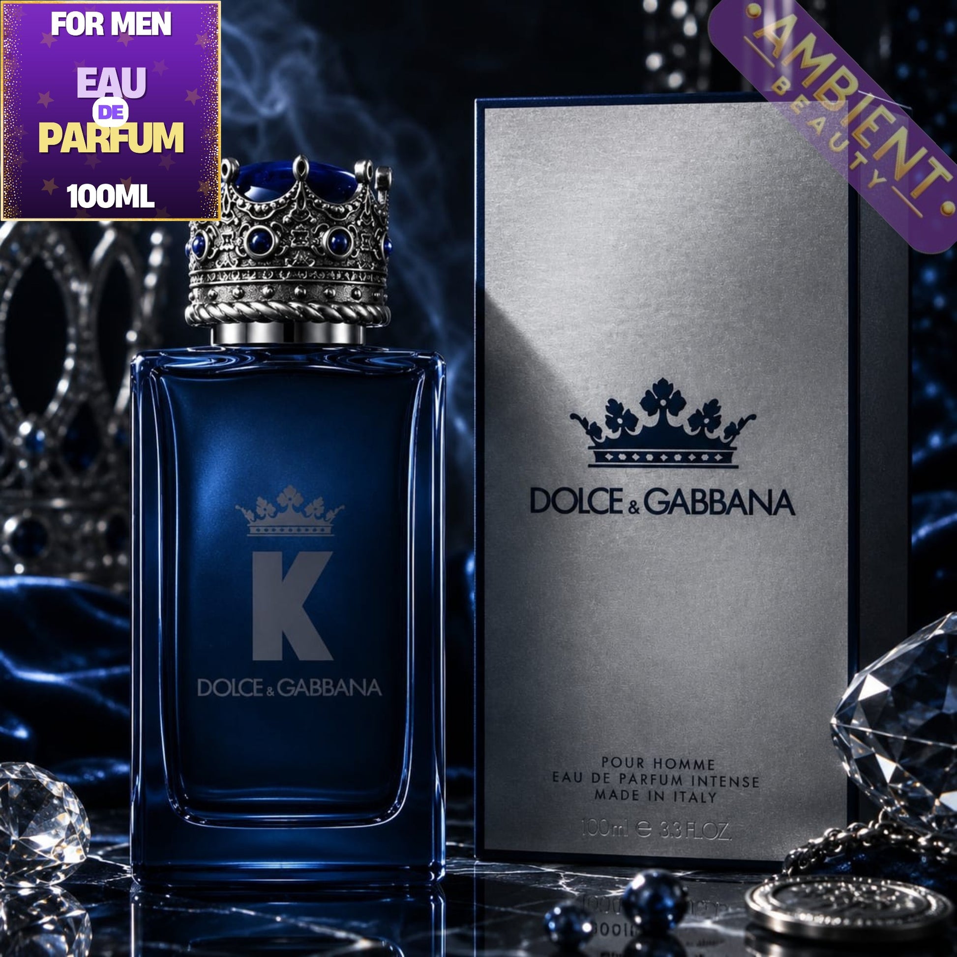 Dolce & Gabbana K Eau de Parfum Intense 100ml For Men