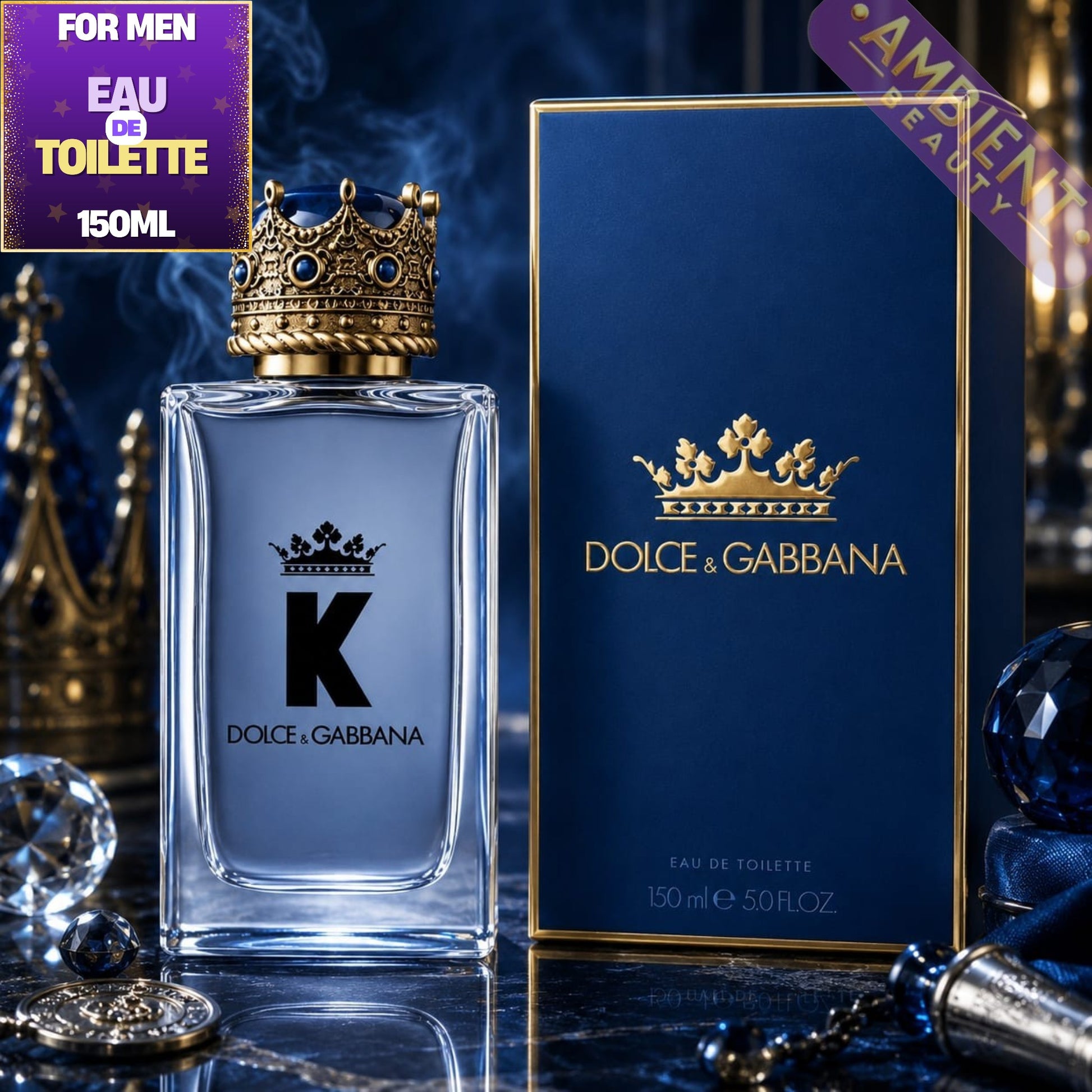 Dolce & Gabbana K Eau de Toilette 150ml For Men