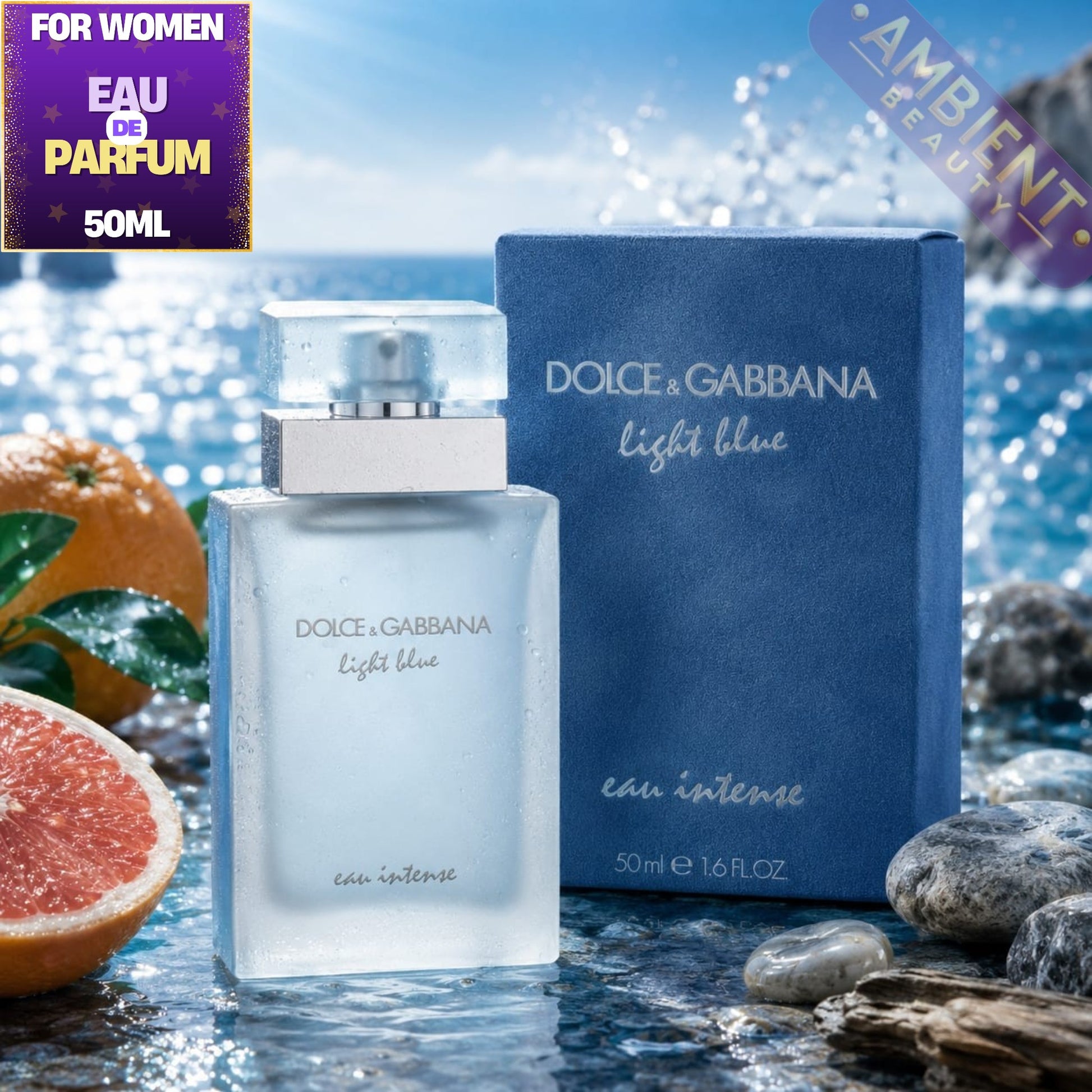 Dolce & Gabbana Light Blue Eau Intense Eau de Parfum 50ml For Women