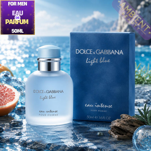 Dolce & Gabbana Light Blue Eau Intense Pour Homme Eau de Parfum 50ml For Men