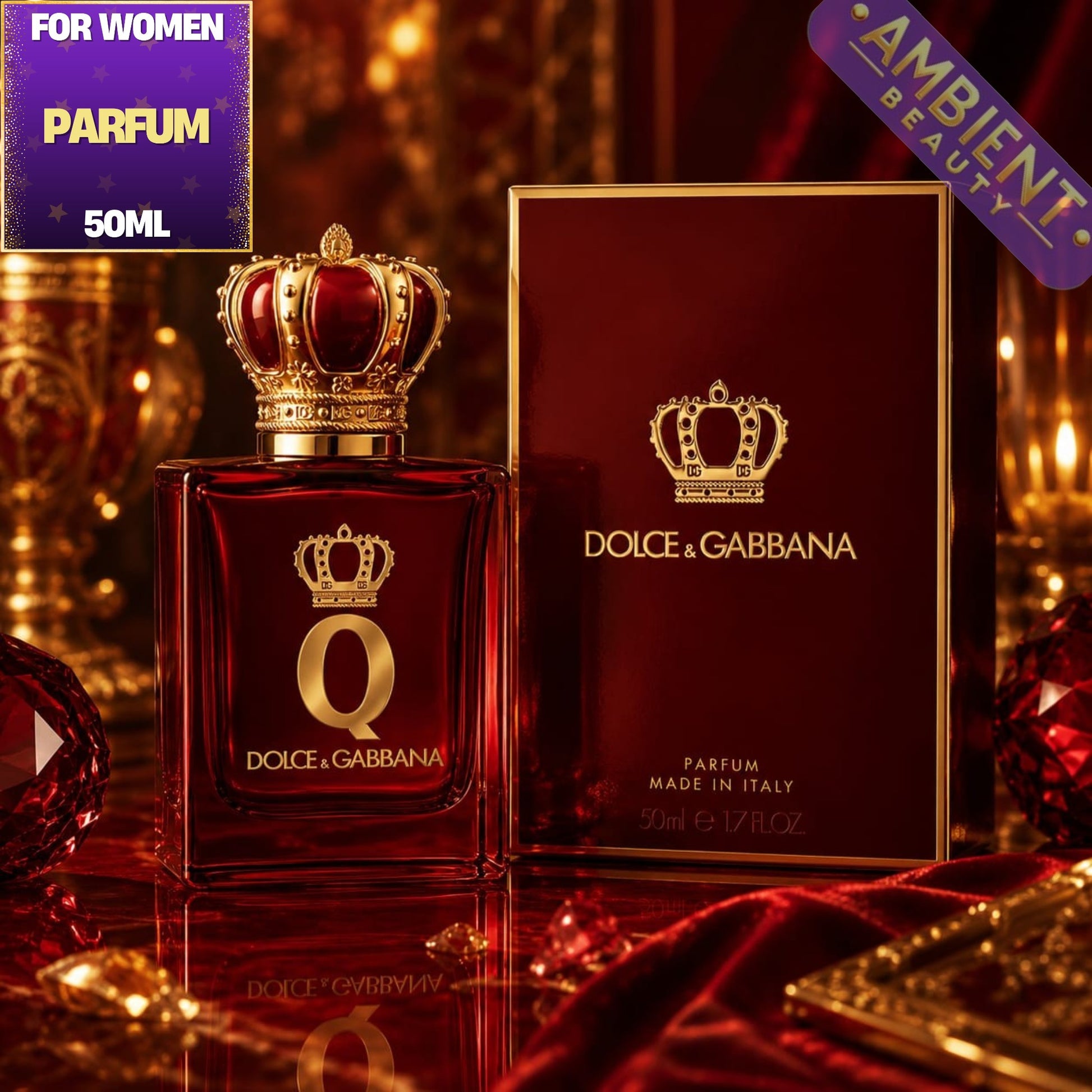 Dolce & Gabbana Q Parfum 50ml For Women