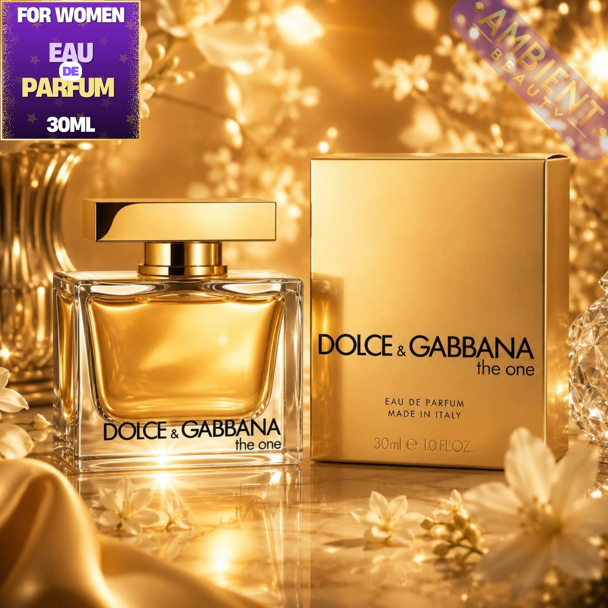 Dolce & Gabbana The One Eau de Parfum 30ml For Women