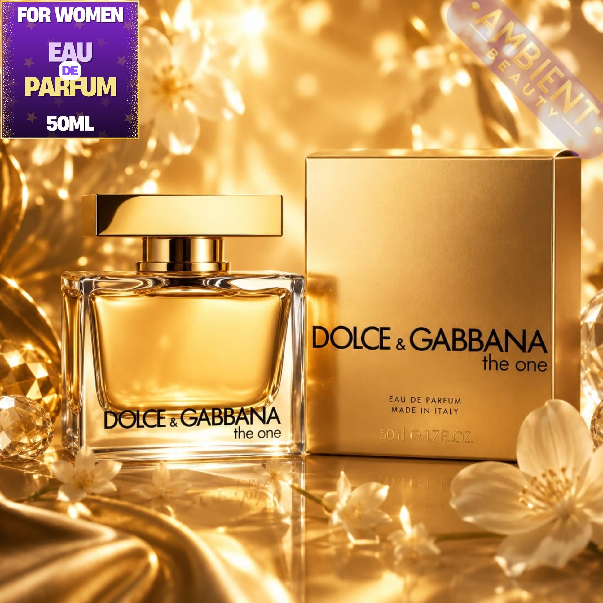 Dolce & Gabbana The One Eau de Parfum 50ml For Women