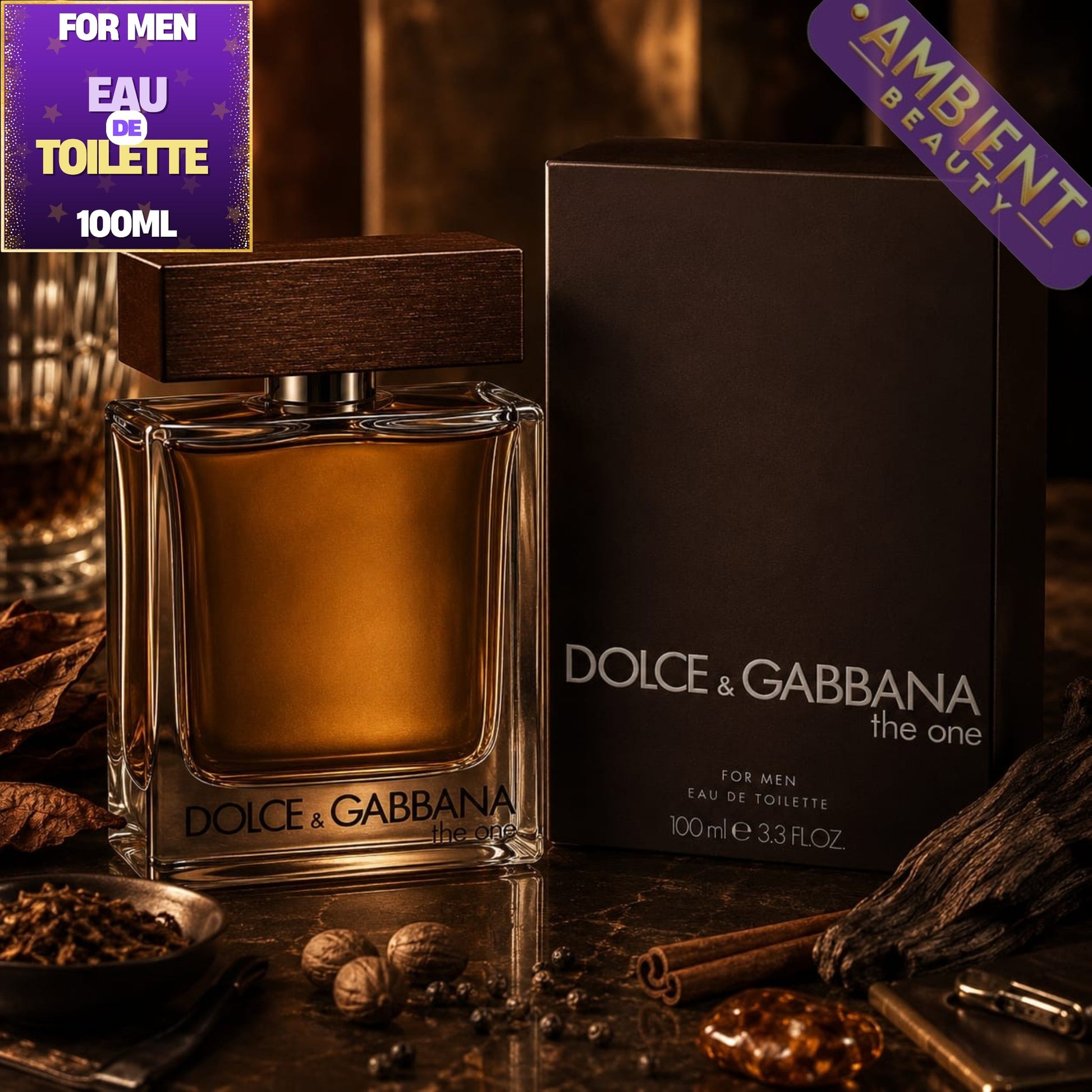 Dolce & Gabbana The One Eau de Toilette 100ml For Men