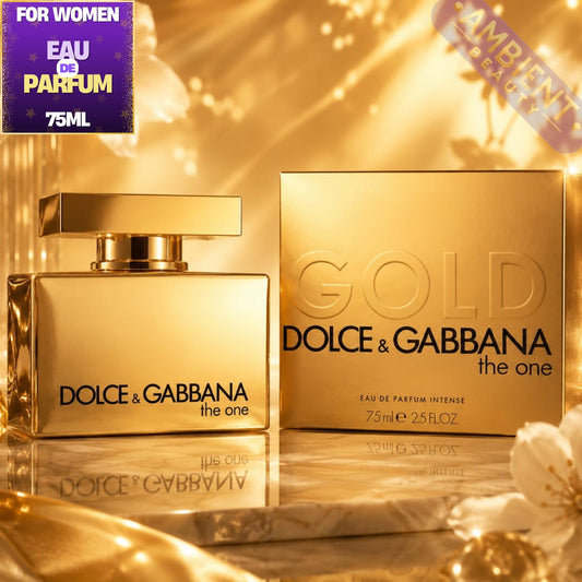 Dolce & Gabbana The One Gold Eau de Parfum Intense 75ml For Women