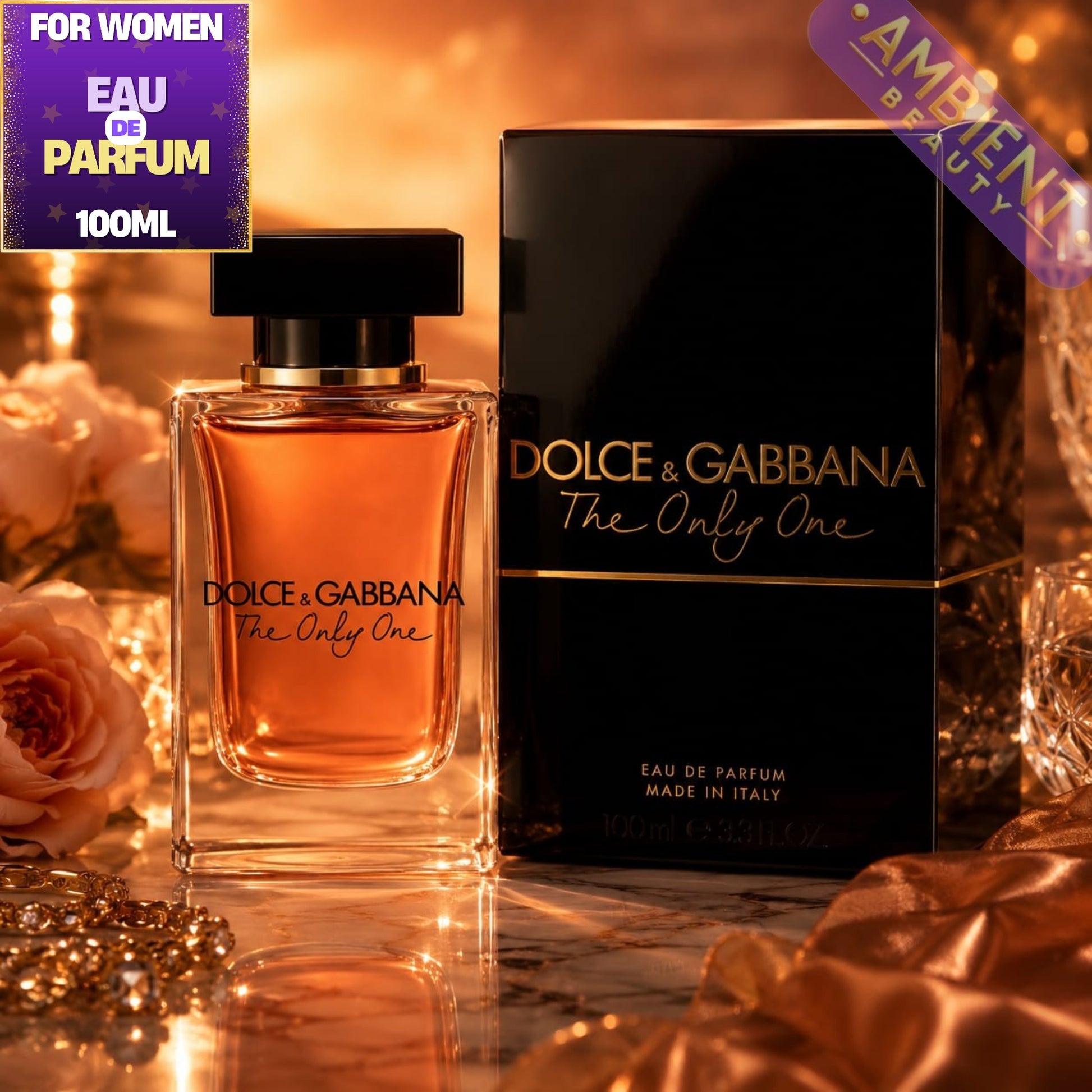 Dolce & Gabbana The Only One Eau de Parfum 100ml For Women