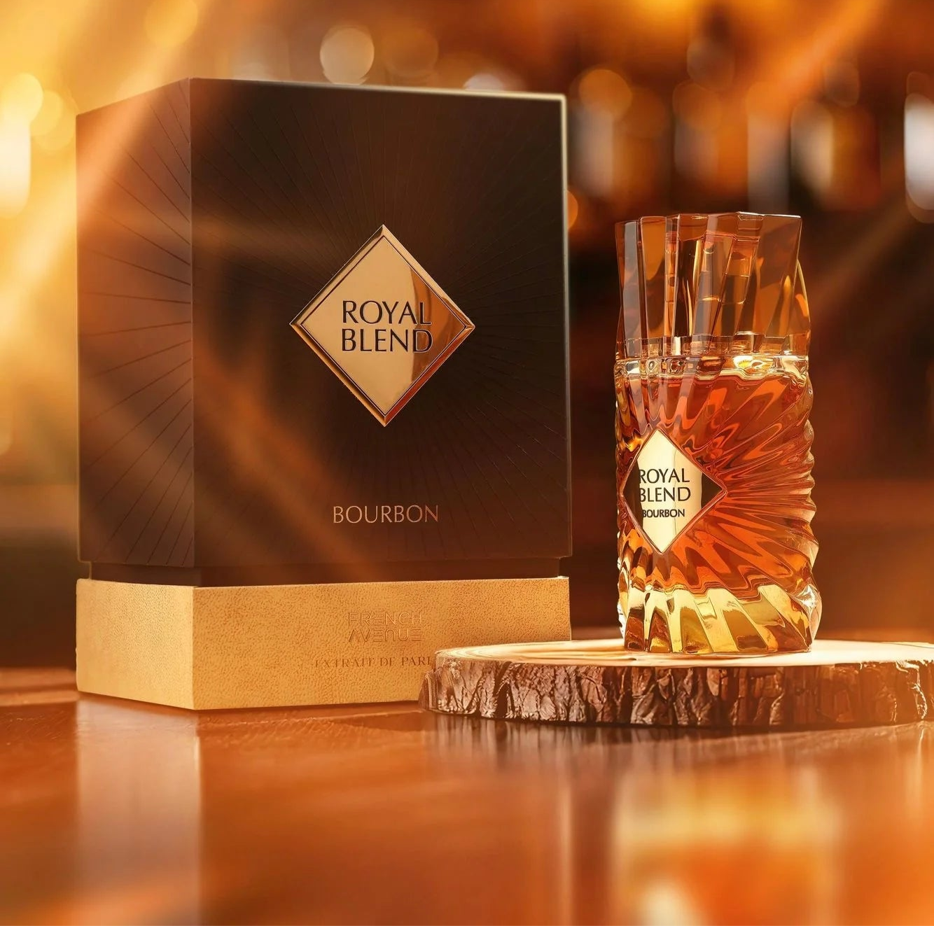 FRENCH AVENUE Royal Blend Bourbon Extrait De Parfum 100ml French Avenue Ambient Beauty