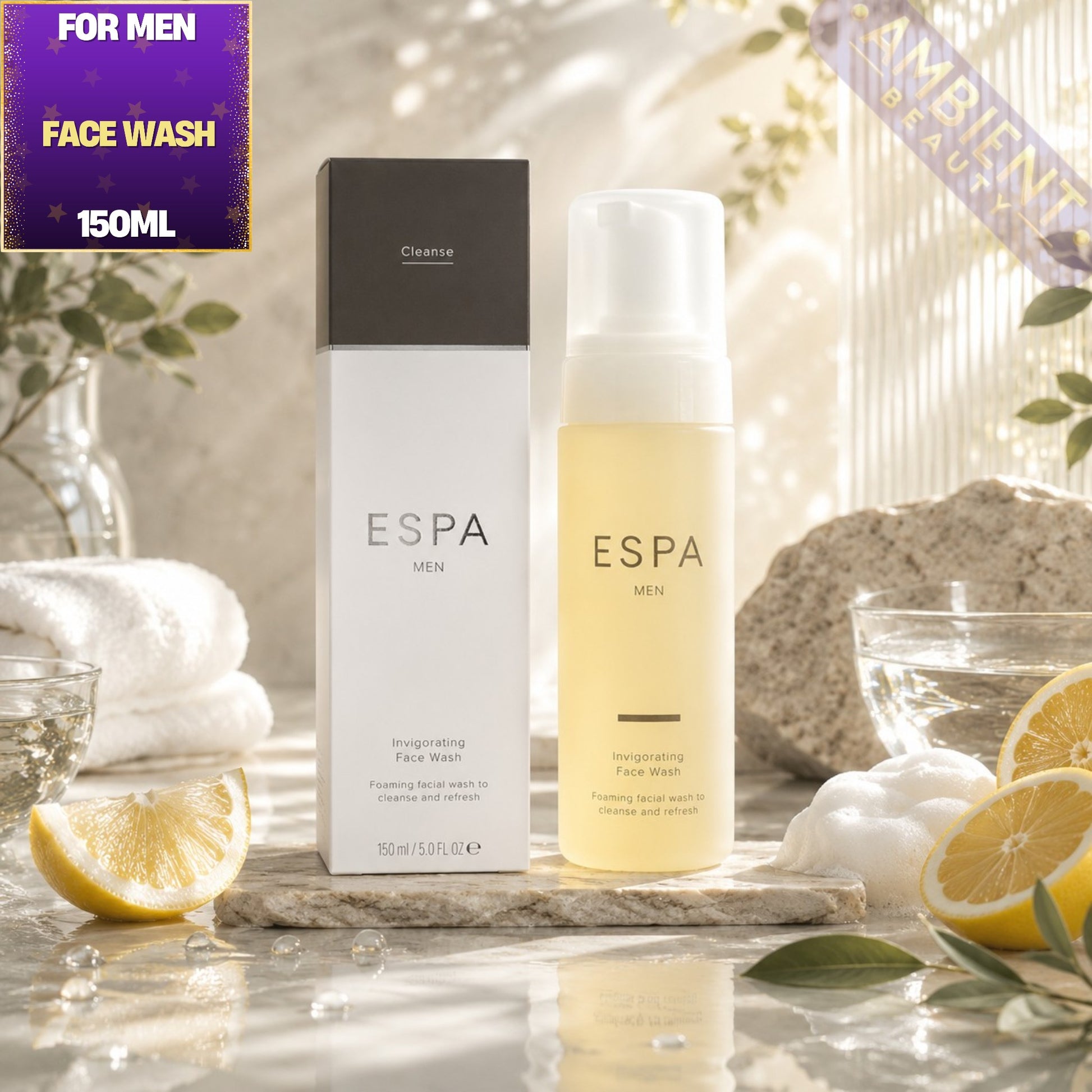 ESPA Men Invigorating Face Wash 150ml For Men