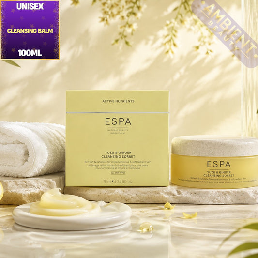 ESPA Yuzu & Ginger Cleansing Sorbet 100ml For Men and Women
