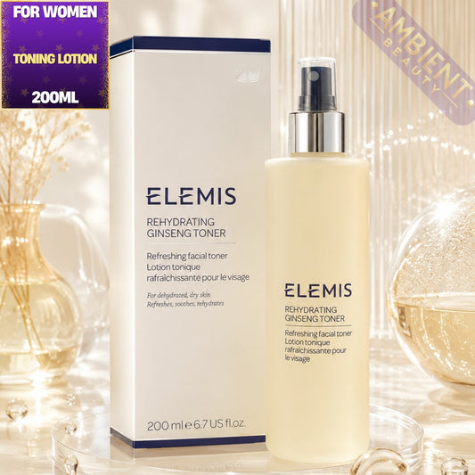 Elemis Daily Skin Health Rehydrating Ginseng Toner 200ml For Women