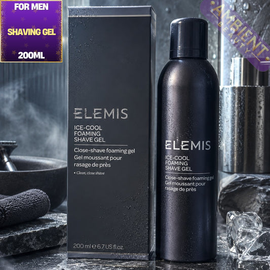 Elemis Ice Cool Foaming Shaving Gel 200ml For Men