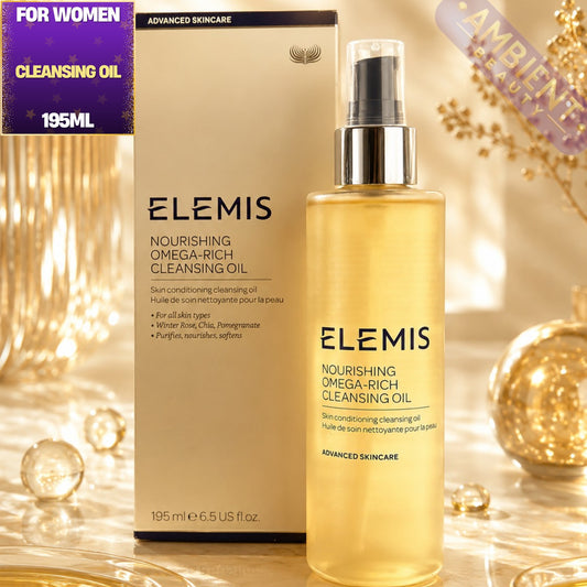 Elemis Nourishing Omega-Rich Cleansing Oil 195ml For Women