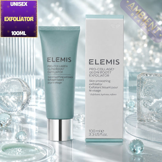 Elemis Pro-Collagen Glow Boost Exfoliator 100ml For Men and Women