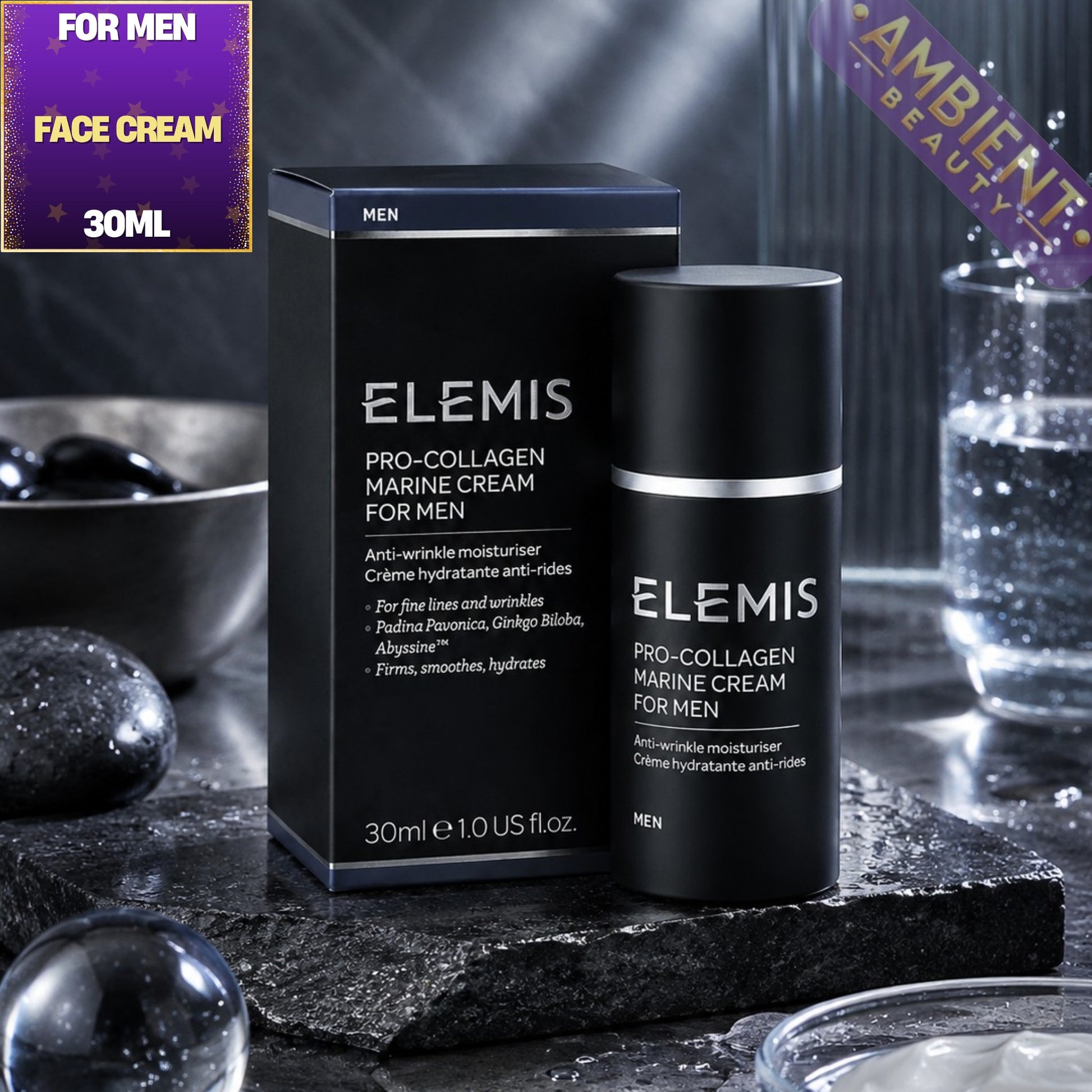 Elemis Pro-Collagen Marine Cream For Men 30ml For Men