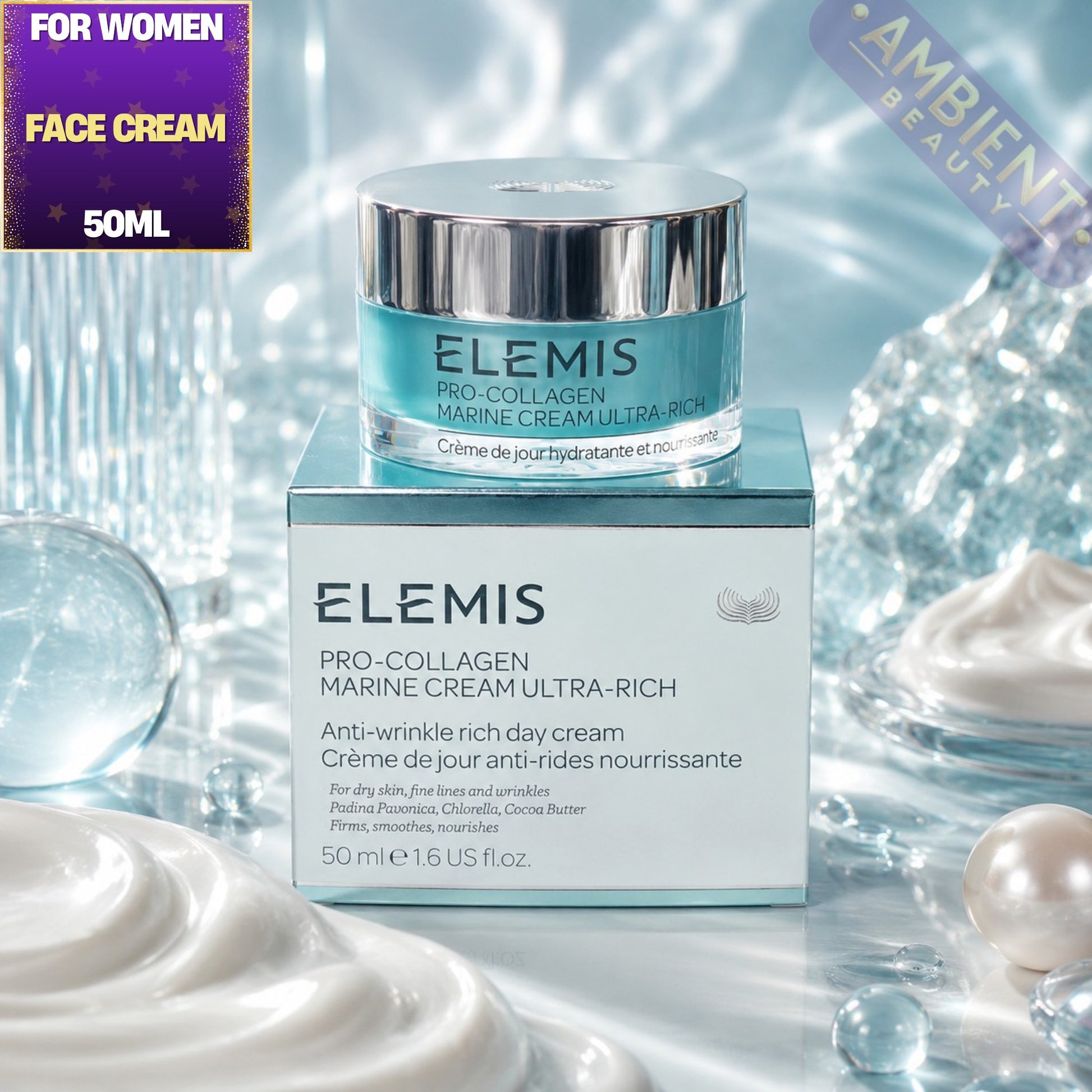 Elemis Pro-Collagen Marine Cream Ultra Rich 50ml For Women