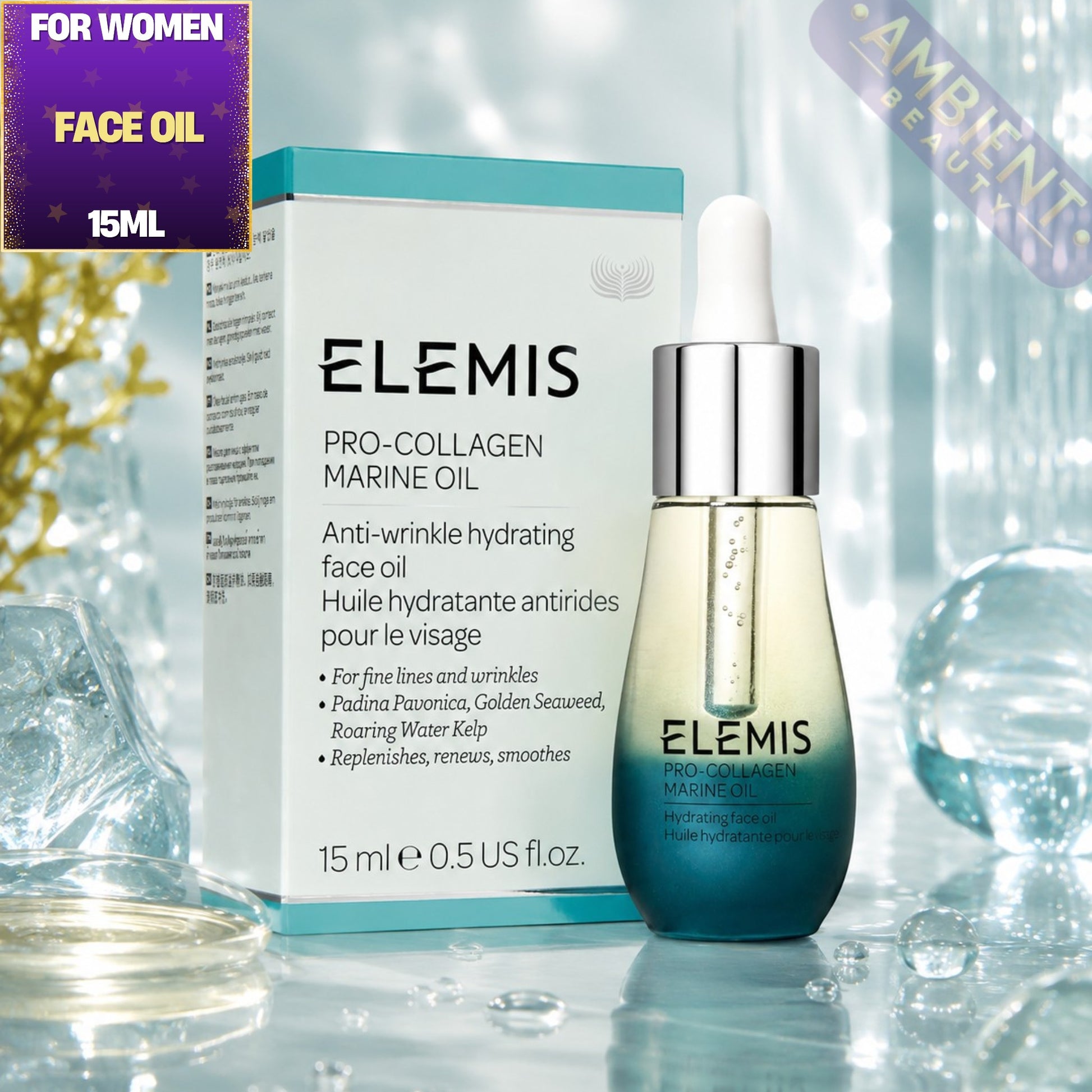Elemis Pro-Collagen Marine Oil 15ml For Women