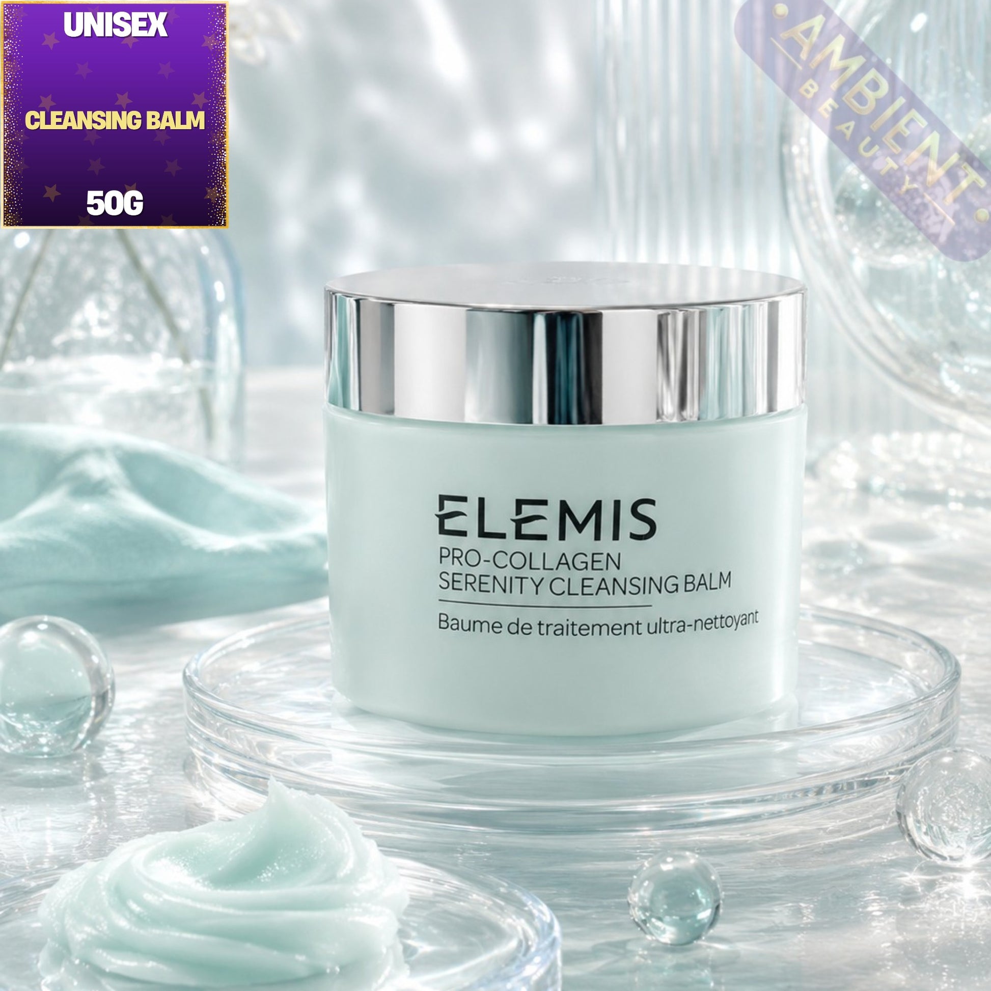 Elemis Pro-Collagen Serenity Cleansing Balm 50g For Men and Women