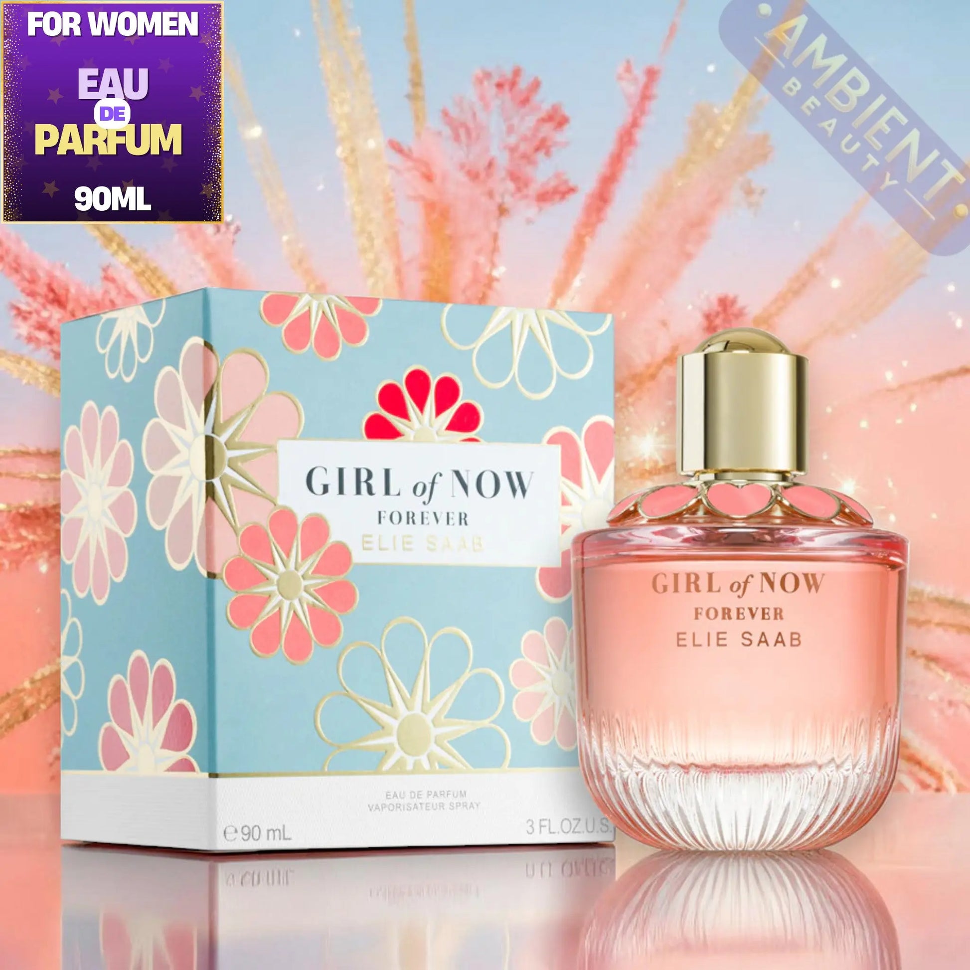 Elie Saab Girl Of Now Forever Eau de Parfum 90ml For Women
