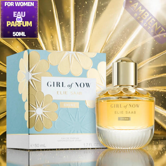 Elie Saab Girl Of Now Shine Eau de Parfum 50ml For Women