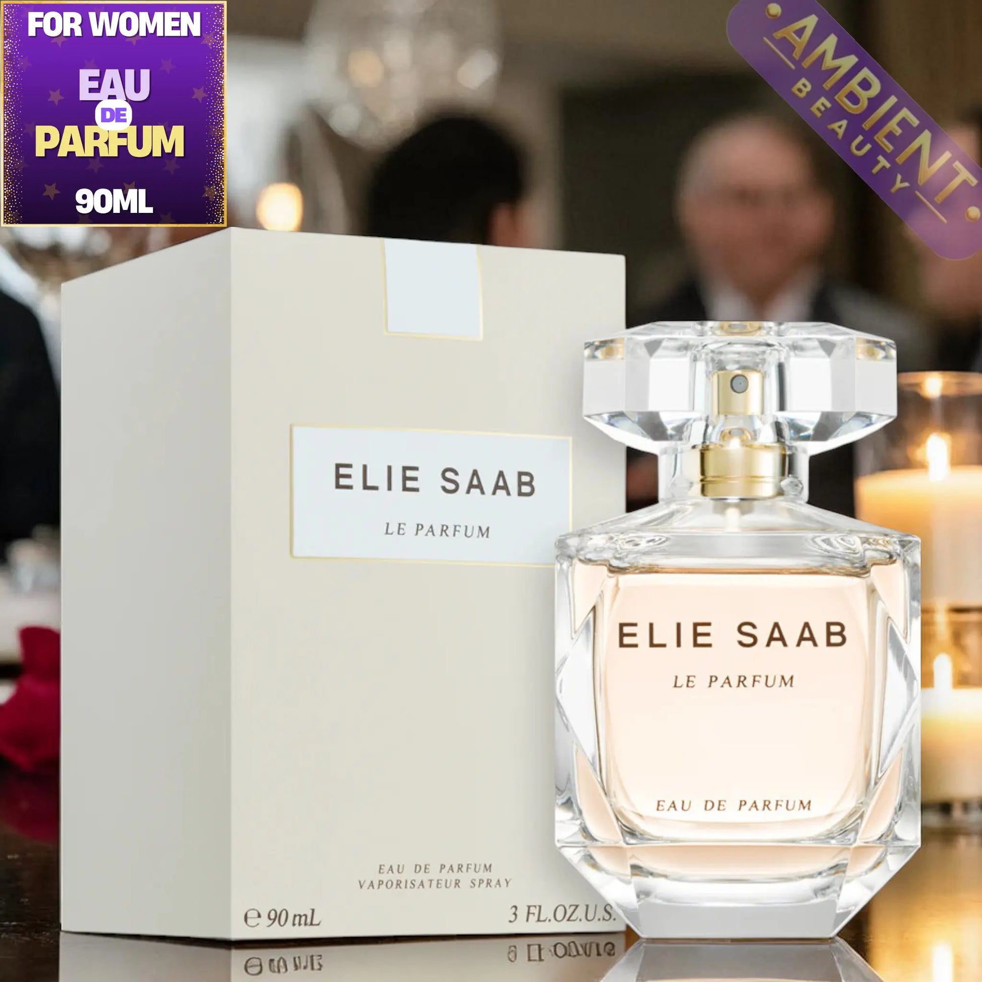 Elie Saab Le Parfum Eau de Parfum 90ml For Women