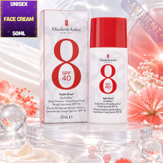 Elizabeth Arden Eight Hour HydraPlay Daily Defense Nourishing Shield SPF40 50ml For Men and Women