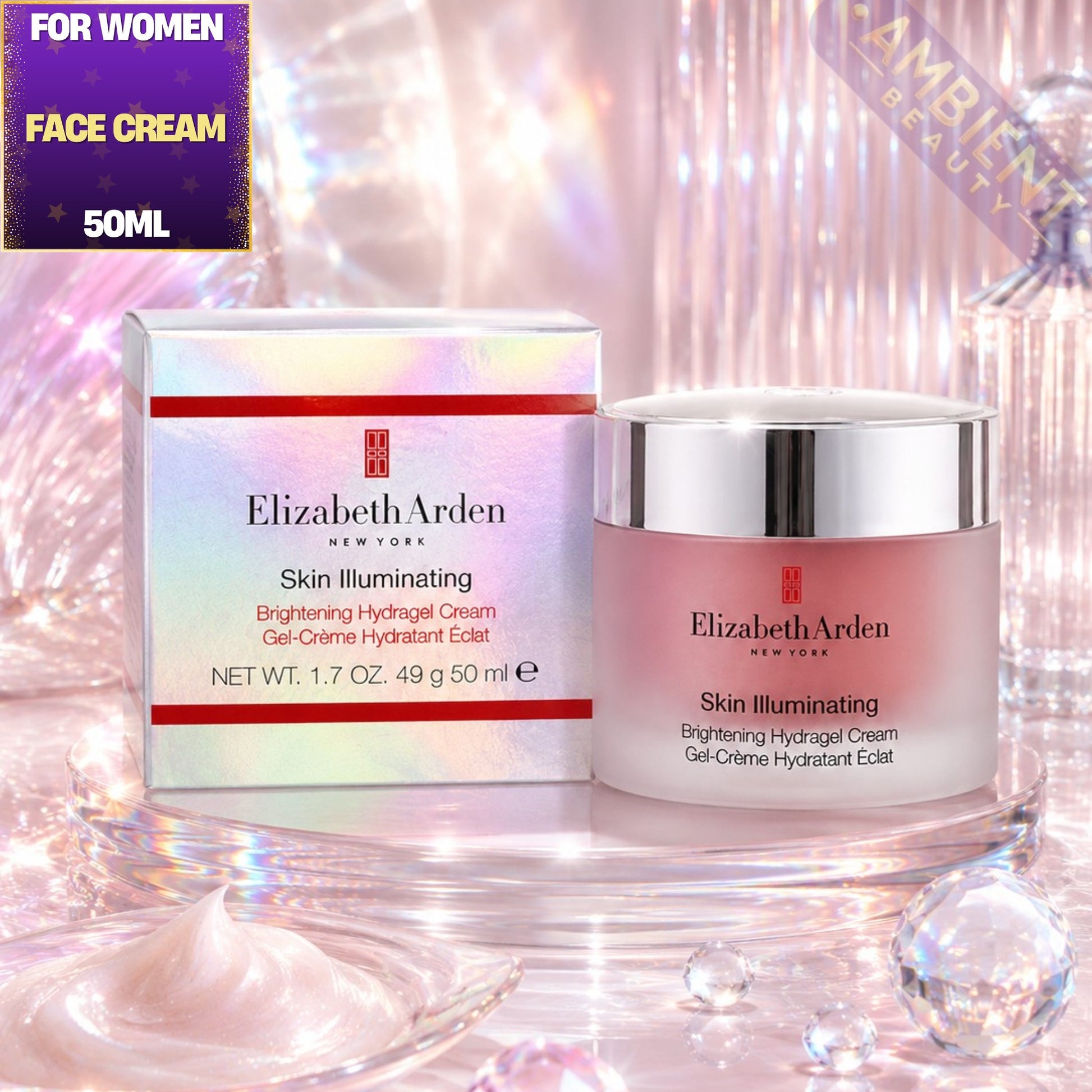 Elizabeth Arden Skin Illuminating Brightening Hydragel Cream 50ml For Women