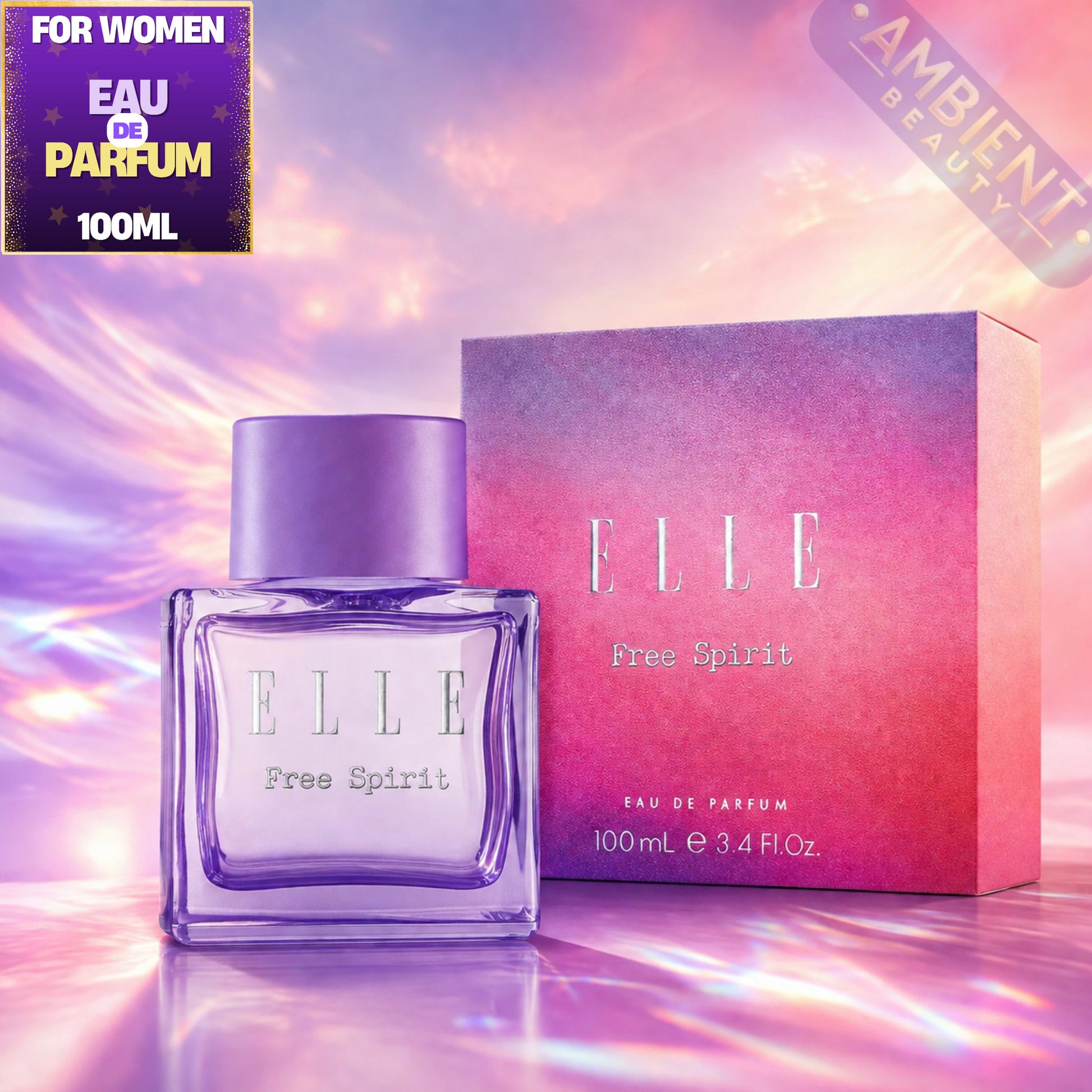  Elle Free Spirit Eau de Parfum 100ml For Women
