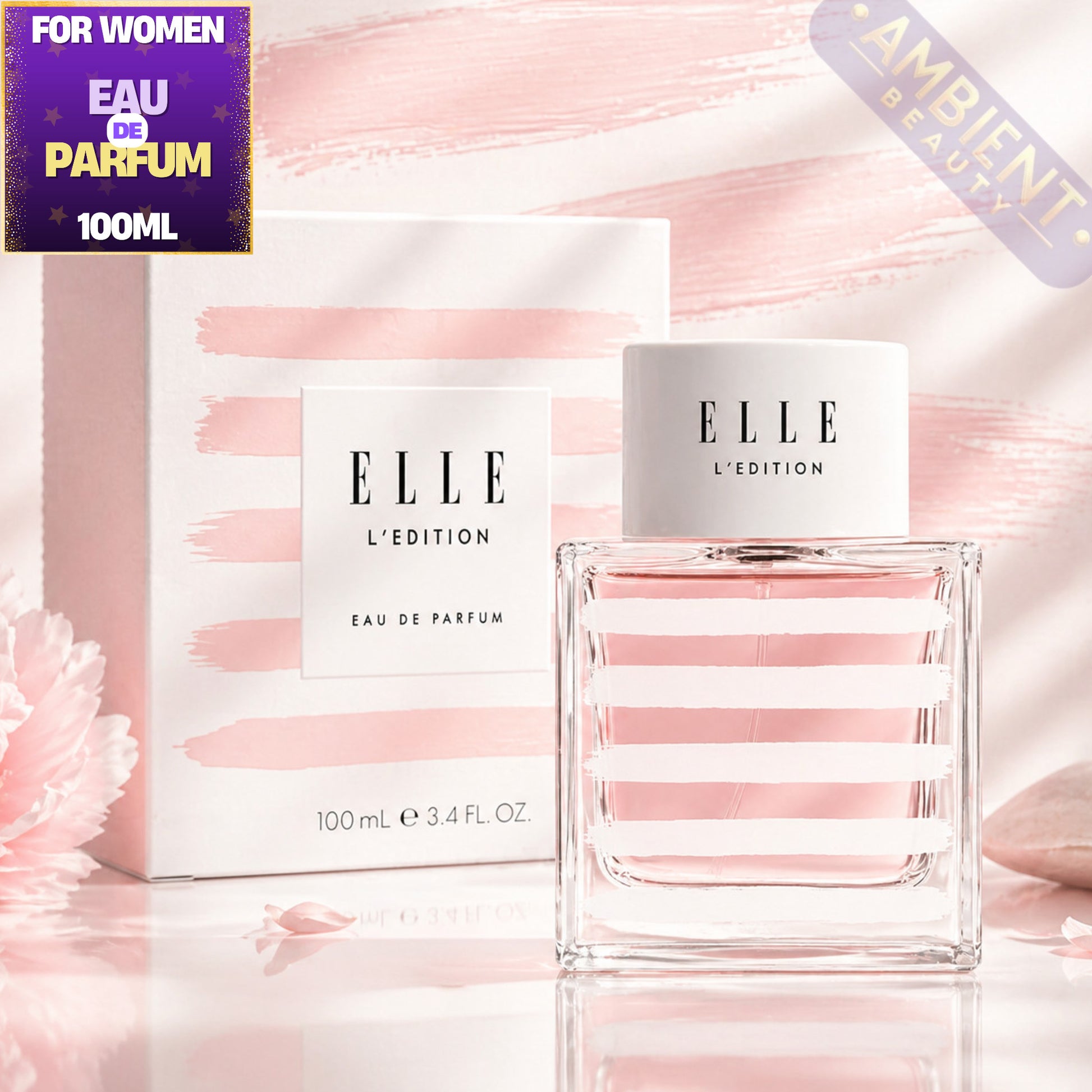 Elle L'Edition Eau de Parfum 100ml For Women