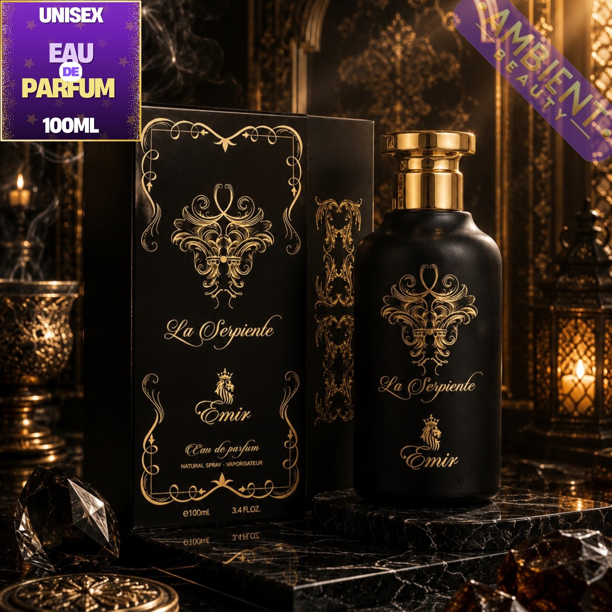 Emir La Serpiente EDP 100ml For Men and Women