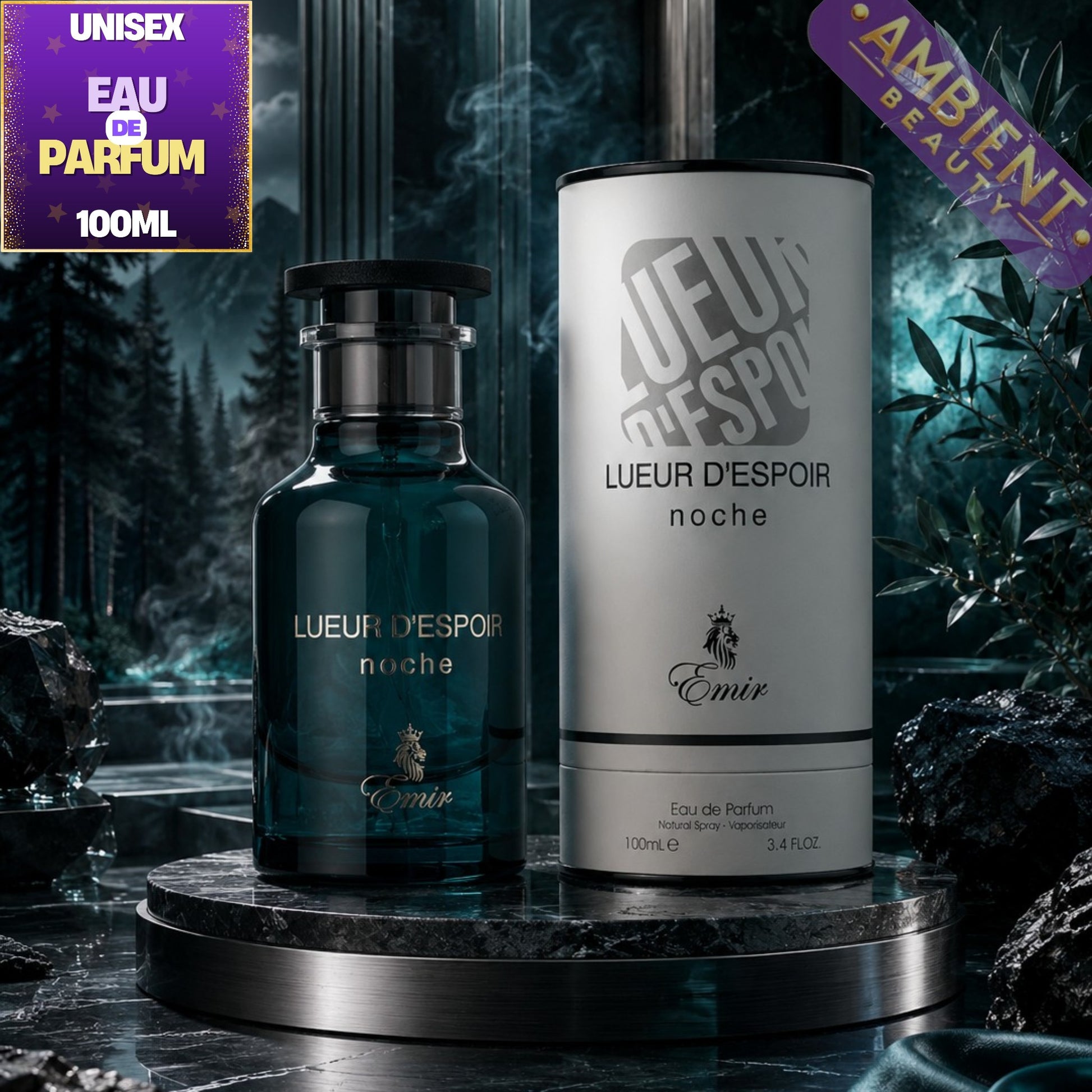 Emir Lueur D'Espoir Noche EDP 100ml For Men and Women