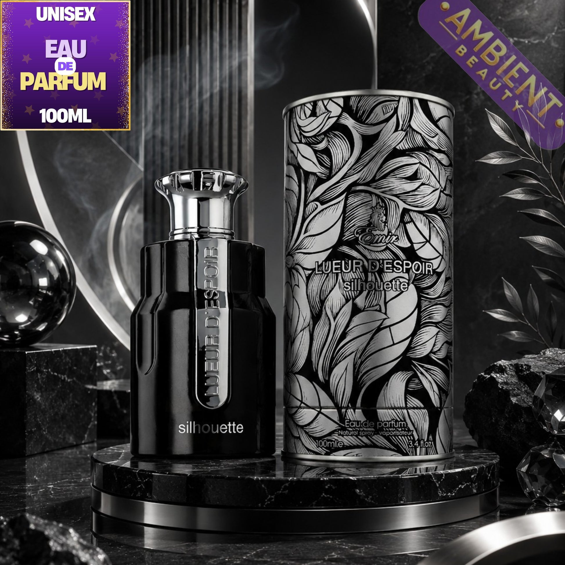 Emir Lueur D'Espoir Silhouette EDP 100ml For Men and Women