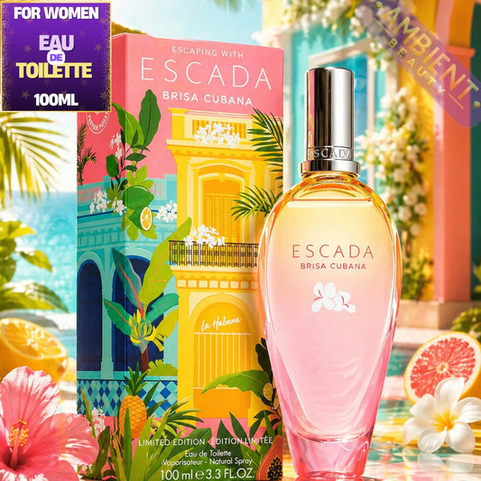 Escada Brisa Cubana Eau de Toilette 100ml For Women