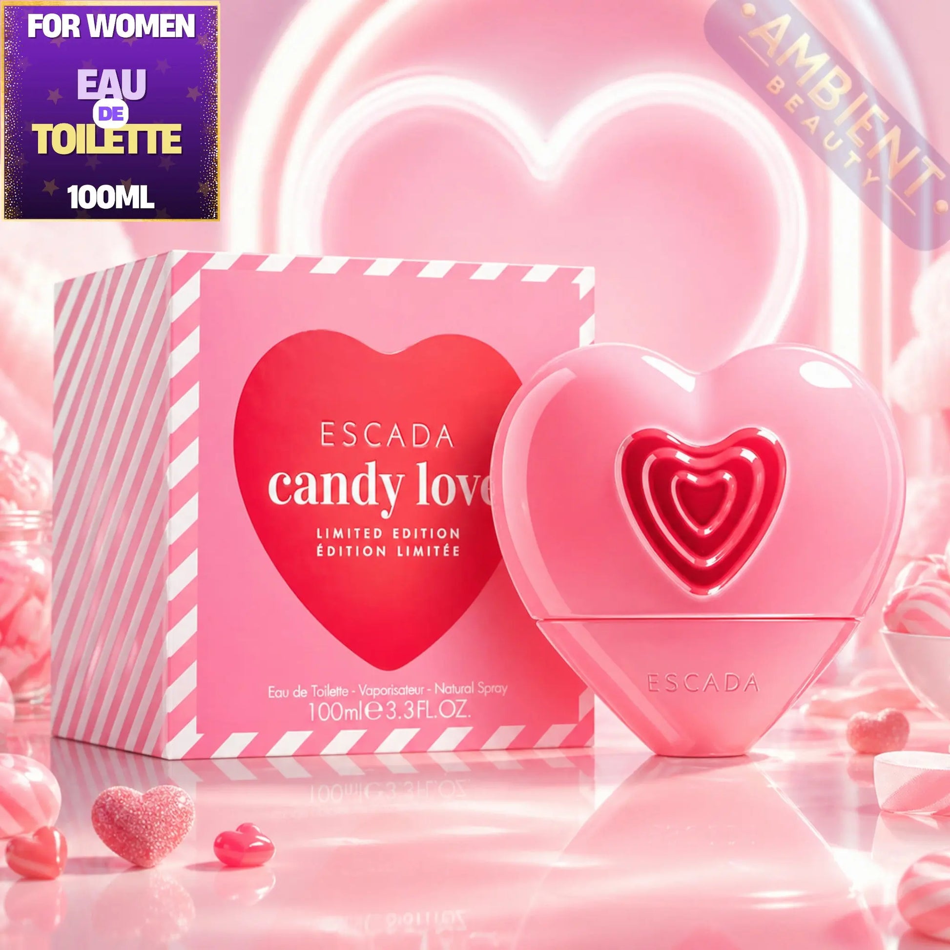 Escada Candy Love Eau de Toilette 100ml For Women