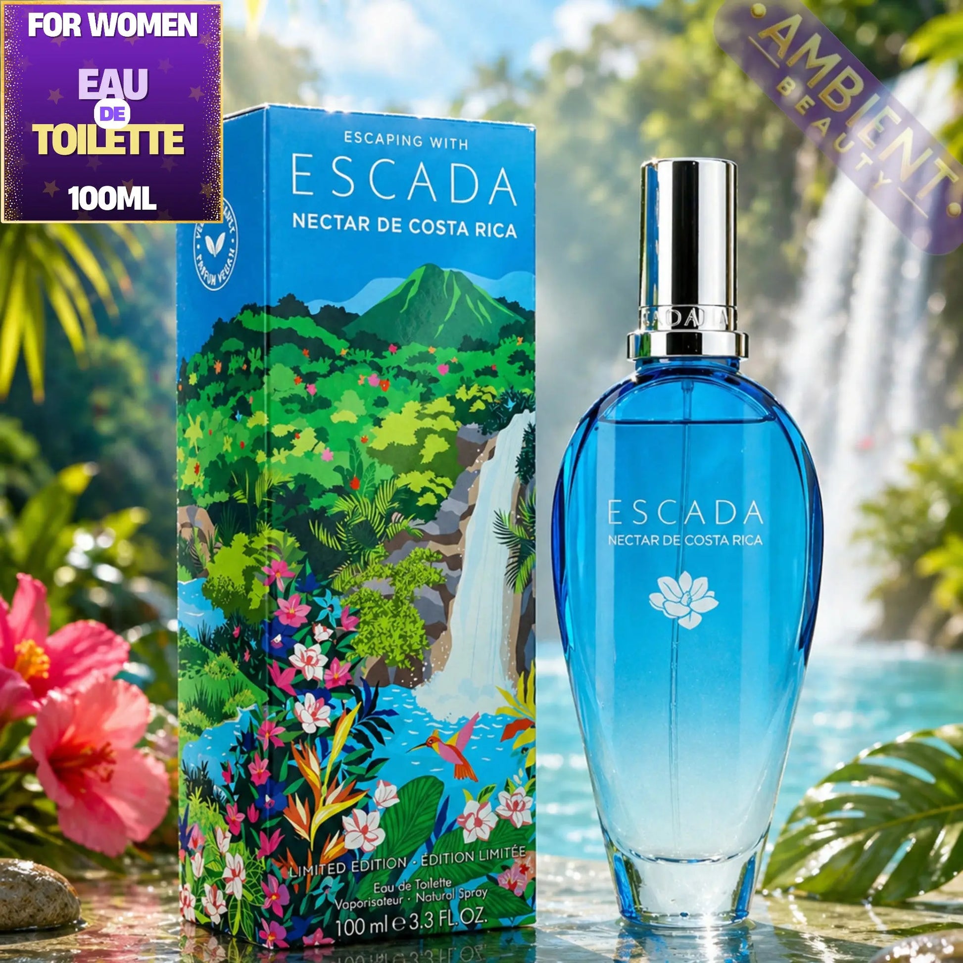 Escada Nectar de Costa Rica Eau de Toilette 100ml For Women