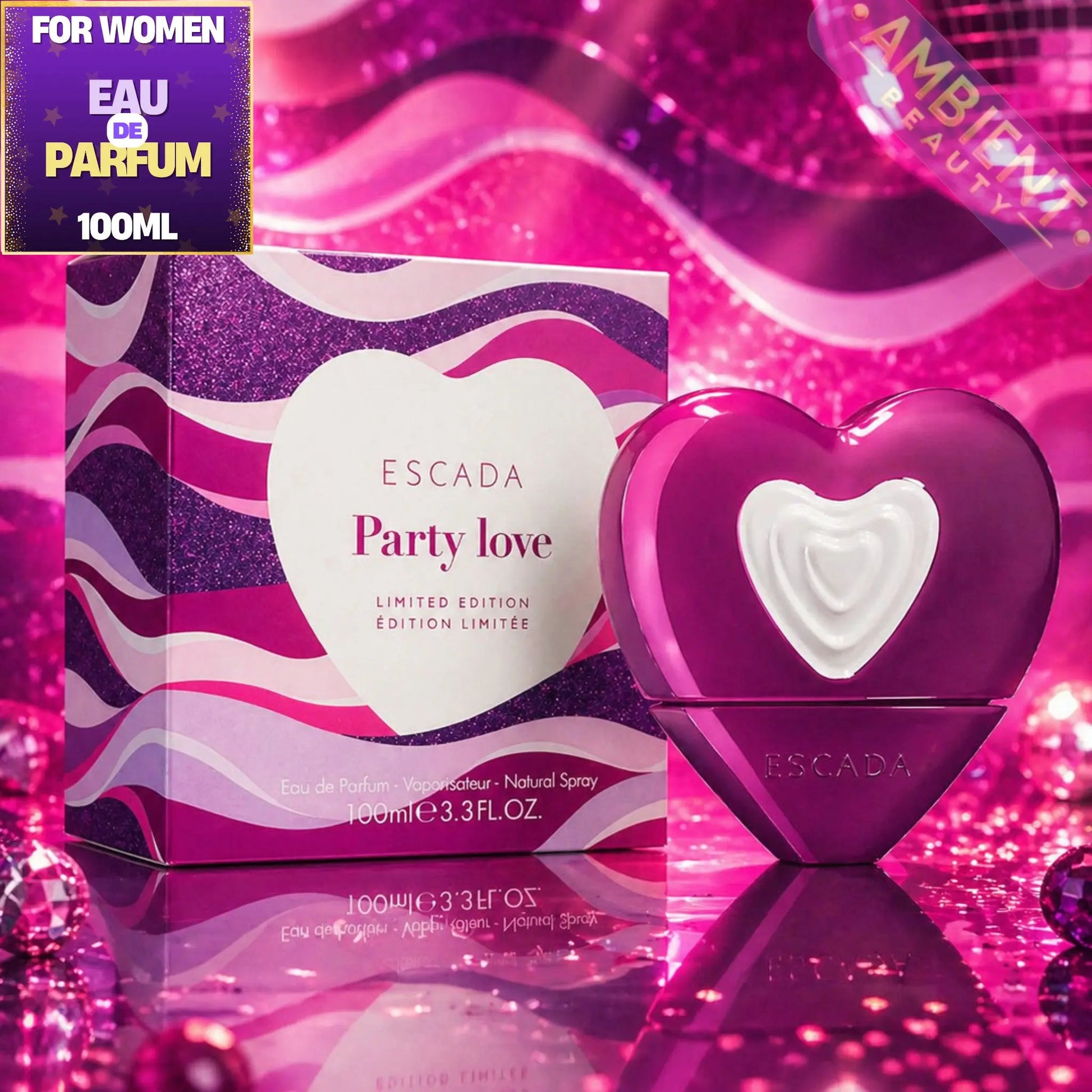 Escada Party Love Eau de Parfum 100ml For Women