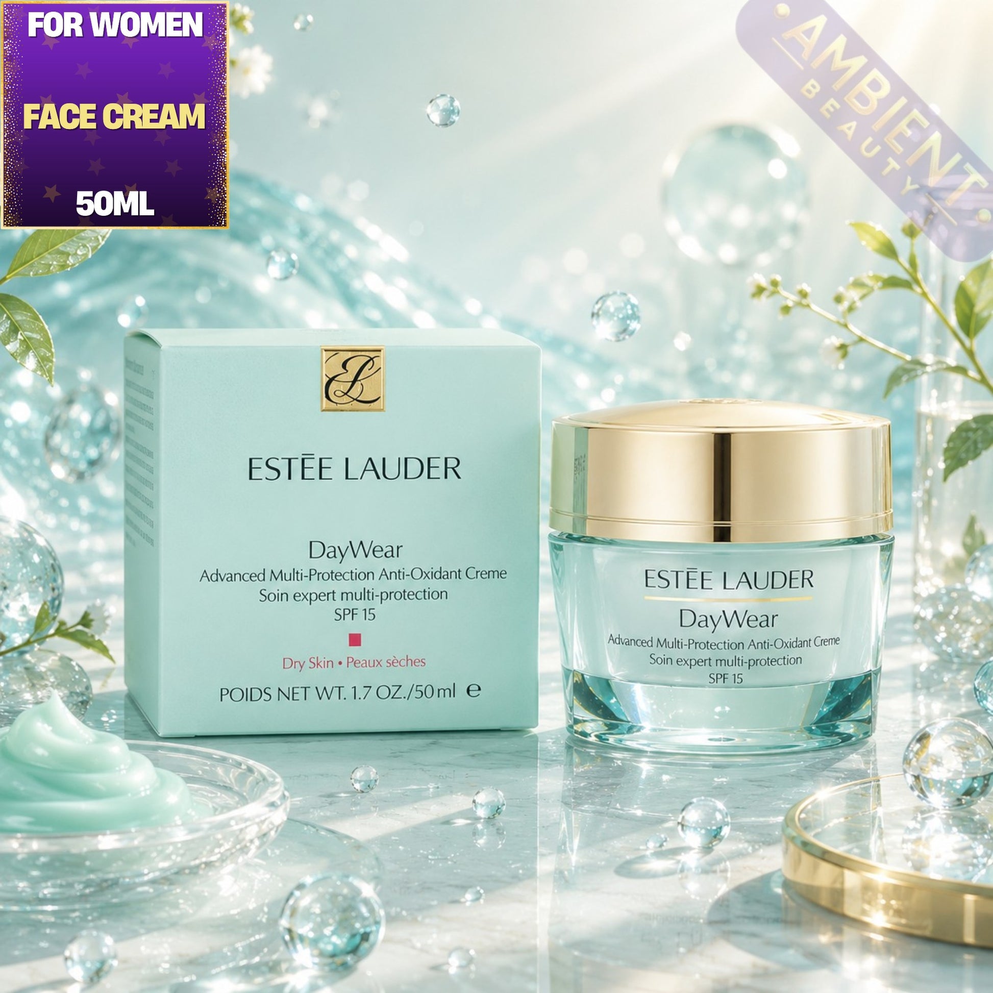 Estée Lauder DayWear Advanced Multi-Protection Anti-Oxidant Cream SPF15 50ml For Dry Skin For Women