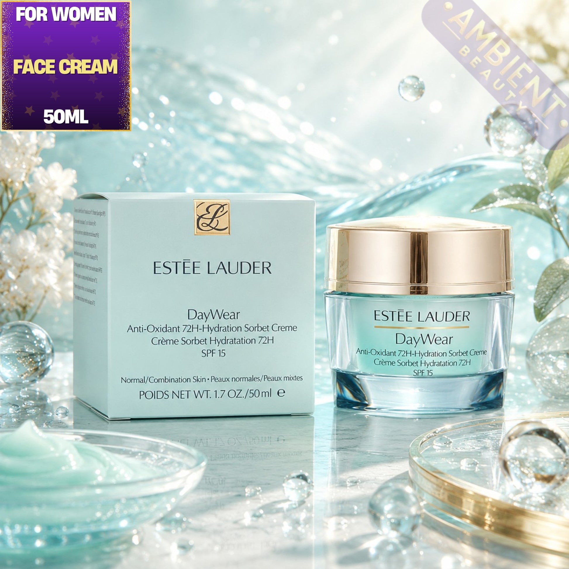 Estée Lauder DayWear Anti-Oxidant 72H Hydration Sorbet Creme SPF15 50ml For Women