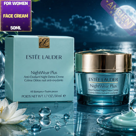 Estée Lauder NightWear Plus Anti-Oxidant Night Detox Cream 50ml For Women