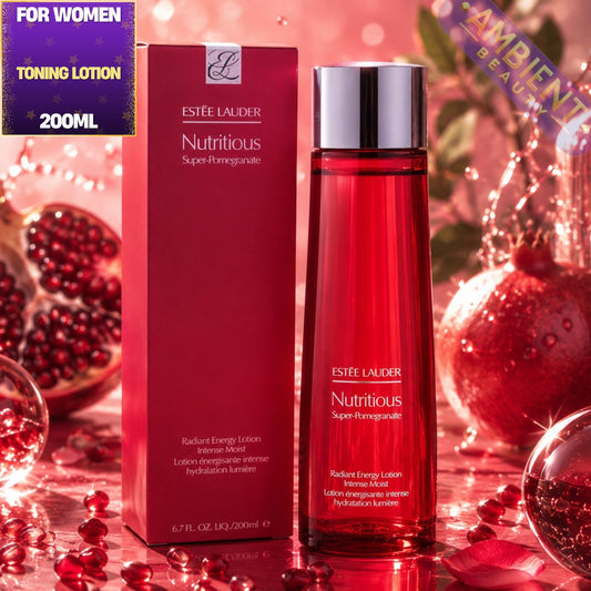 Estée Lauder Nutritious Super-Pomegranate Radiant Energy Lotion Intense Moist 200ml For Women