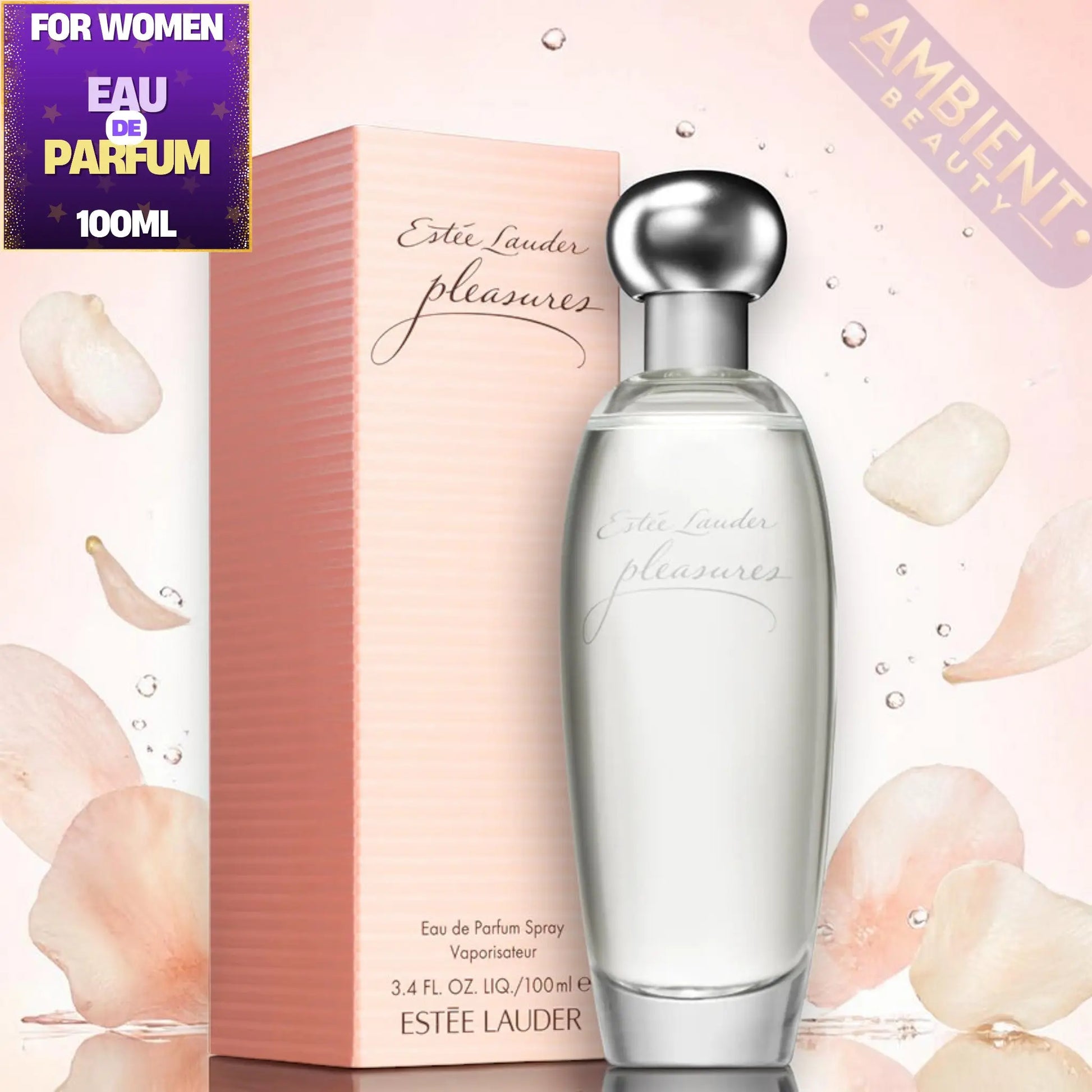 Estee Lauder Pleasures Eau de Parfum 100ml For Women