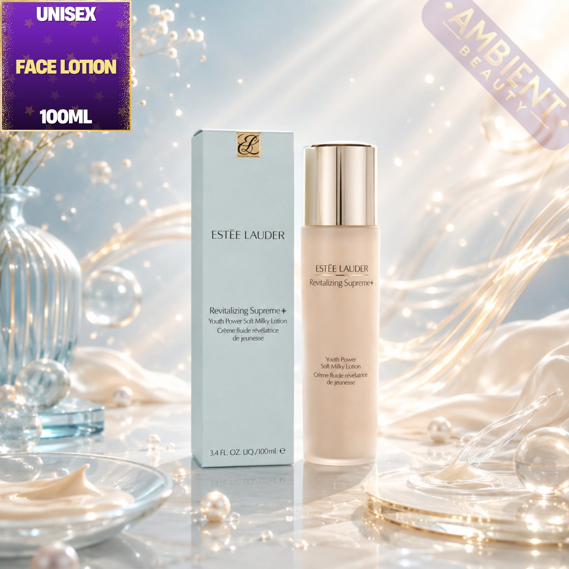 Estée Lauder Revitalizing Supreme+ Youth Power Soft Milky Lotion 100ml For Men and Women