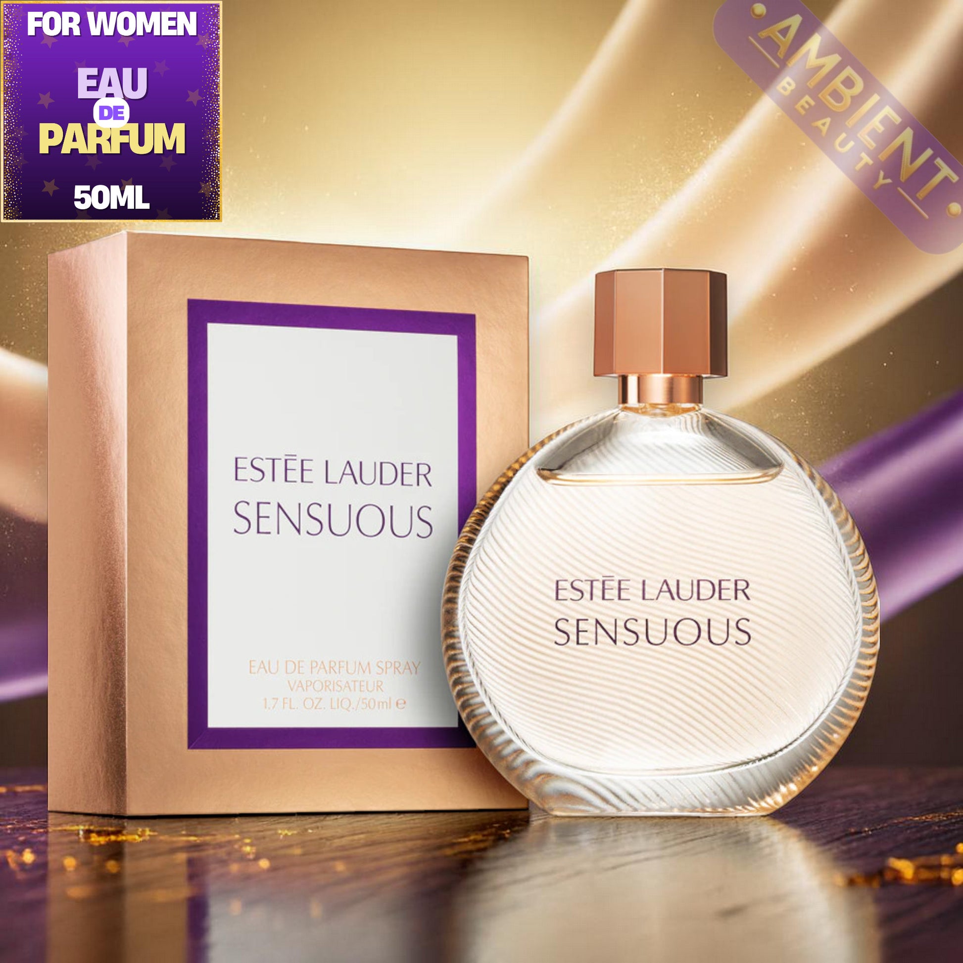 Estee Lauder Sensuous Eau de Parfum 50ml For Women