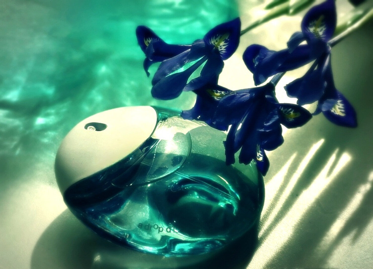 Issey Miyake A Drop d'Issey Eau de Parfum Fraiche Eau de Parfum Bottle