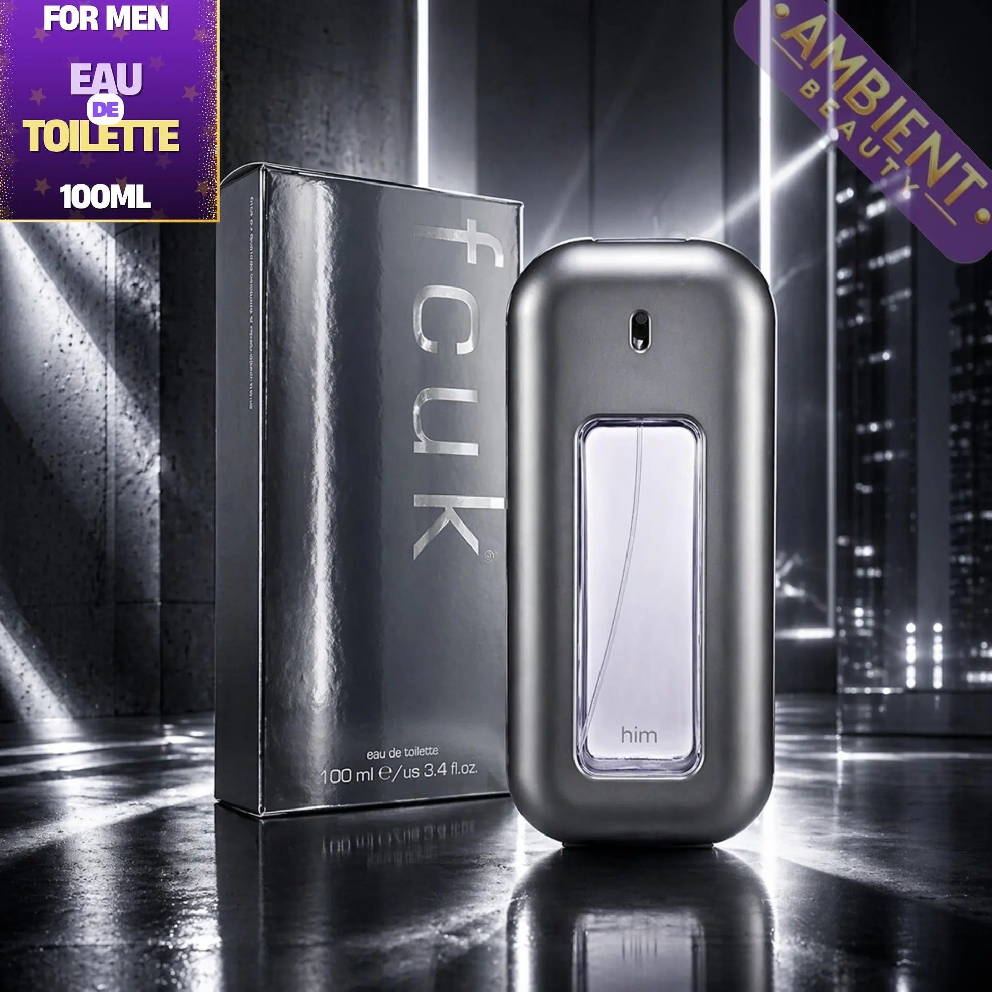 French Connection FCUK Him Eau de Toilette 100ml For Men